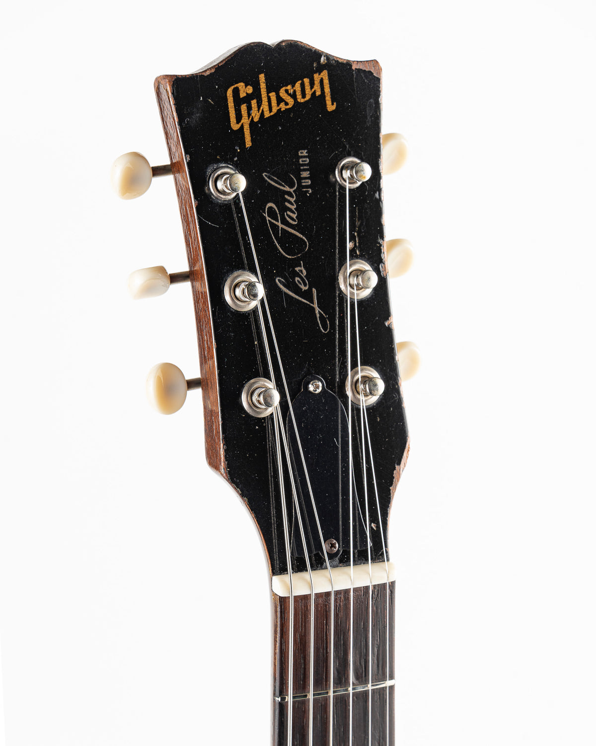 USED 1957 Gibson Les Paul Junior Electric Guitar - Two Tone Sunburst