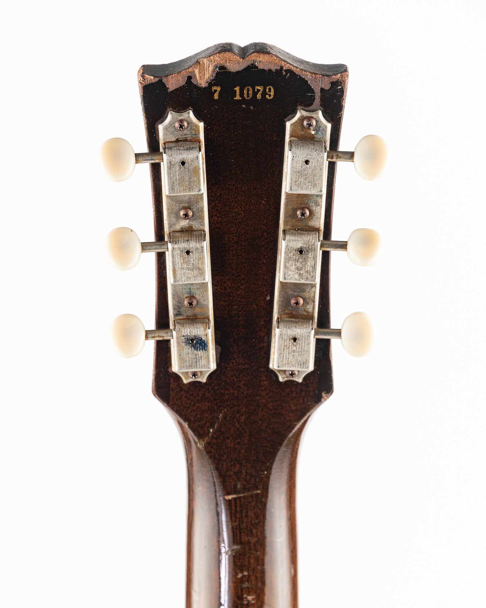 USED 1957 Gibson Les Paul Junior Electric Guitar - Two Tone Sunburst