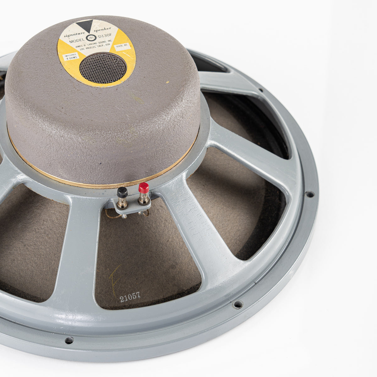 USED 1960's JBL Signature D130F 15 Inch Speaker