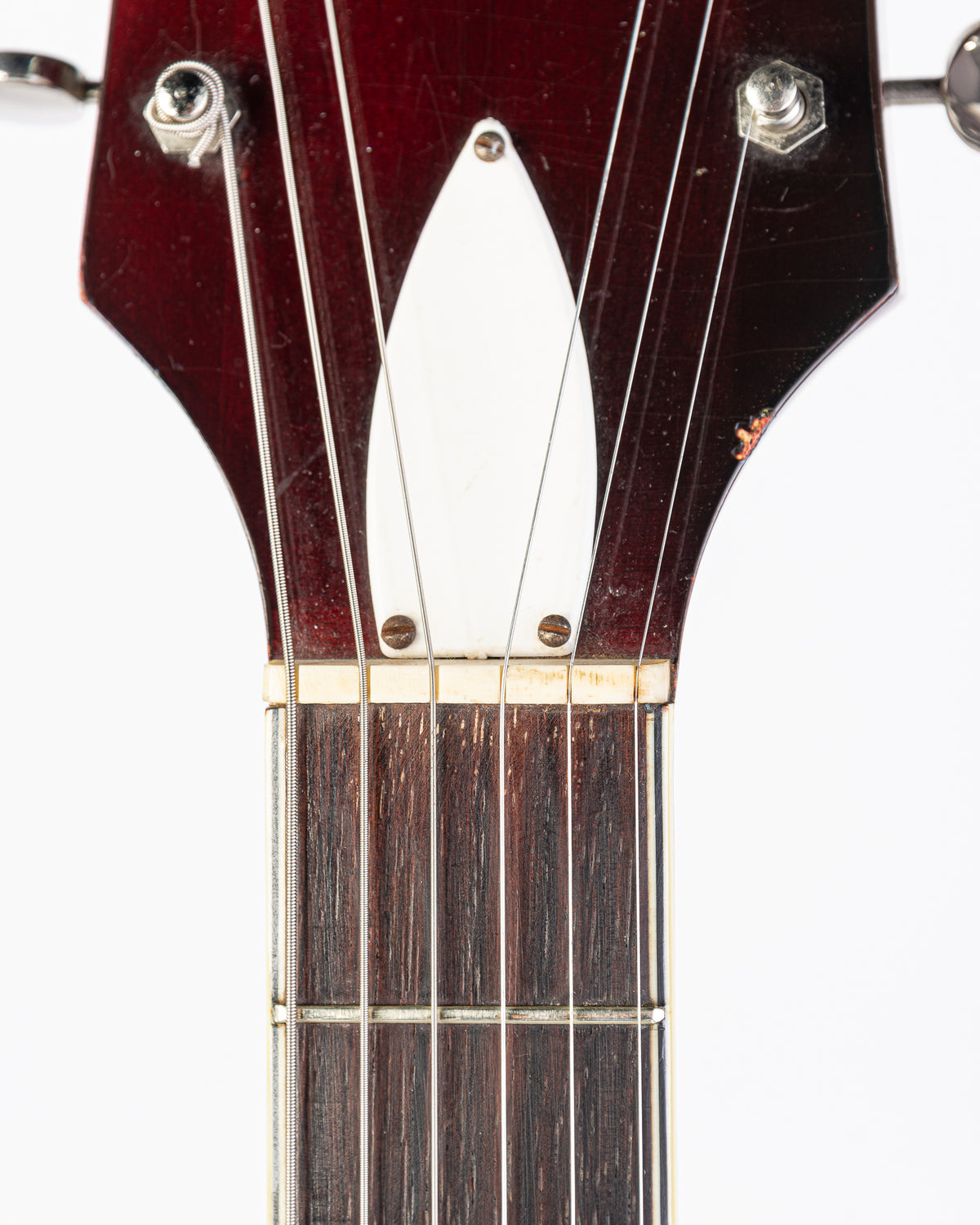 USED 1963 Silvertone 1454 Hollowbody Electric Guitar - Red Burst
