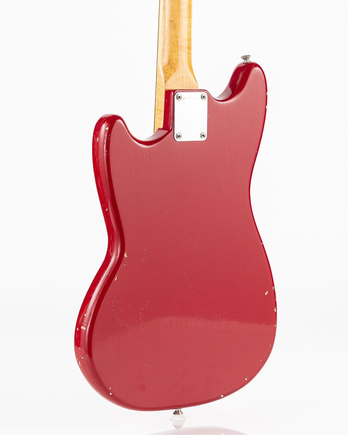 USED 1964 Fender Pre-CBS Mustang Electric Guitar - Dakota Red with Original Hardshell Case