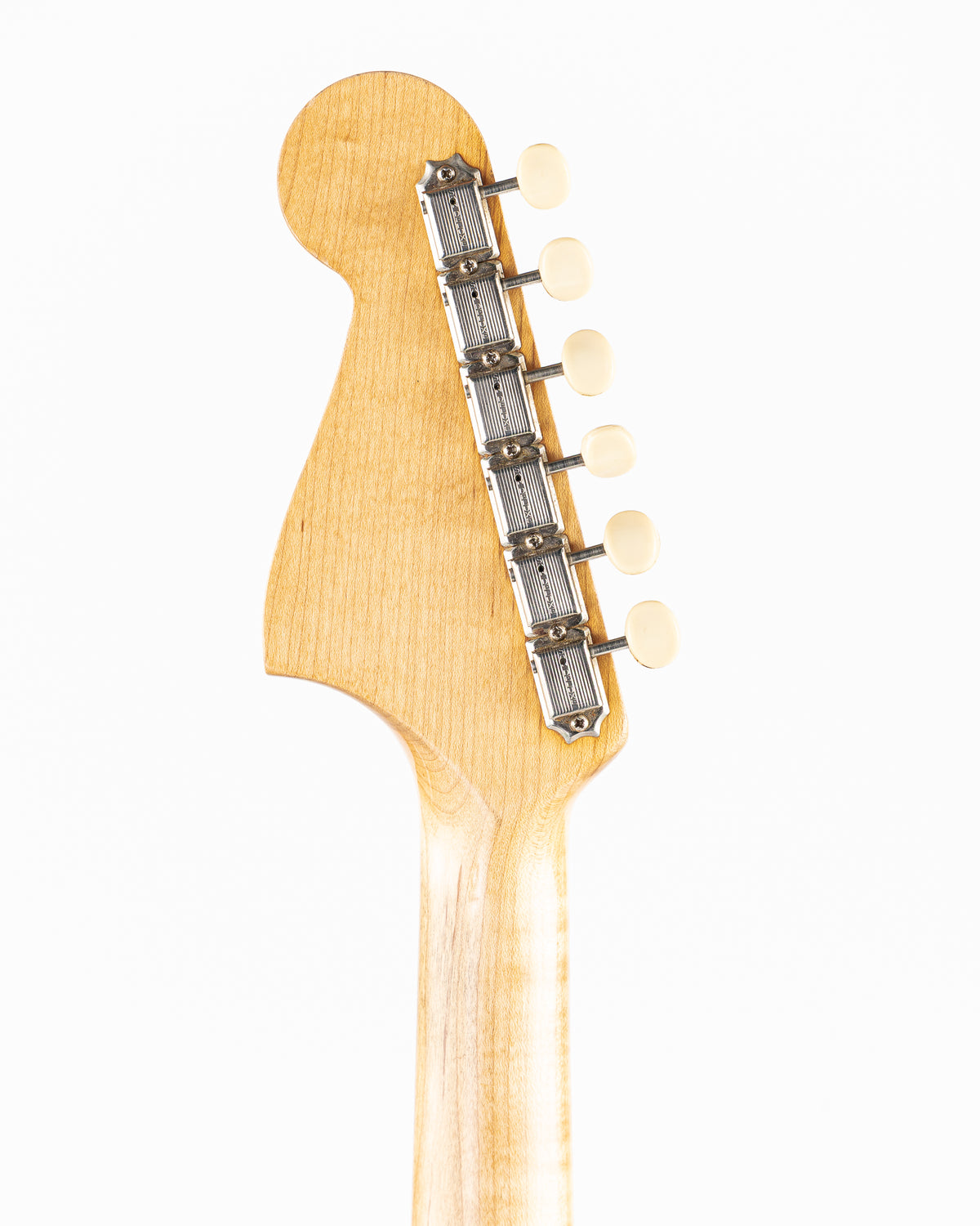 USED 1964 Fender Pre-CBS Mustang Electric Guitar - Dakota Red with Original Hardshell Case