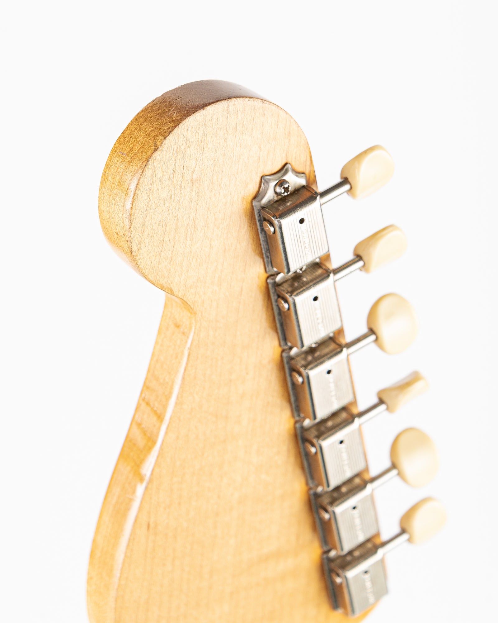 USED 1964 Fender Pre-CBS Mustang Electric Guitar - Dakota Red with Original Hardshell Case