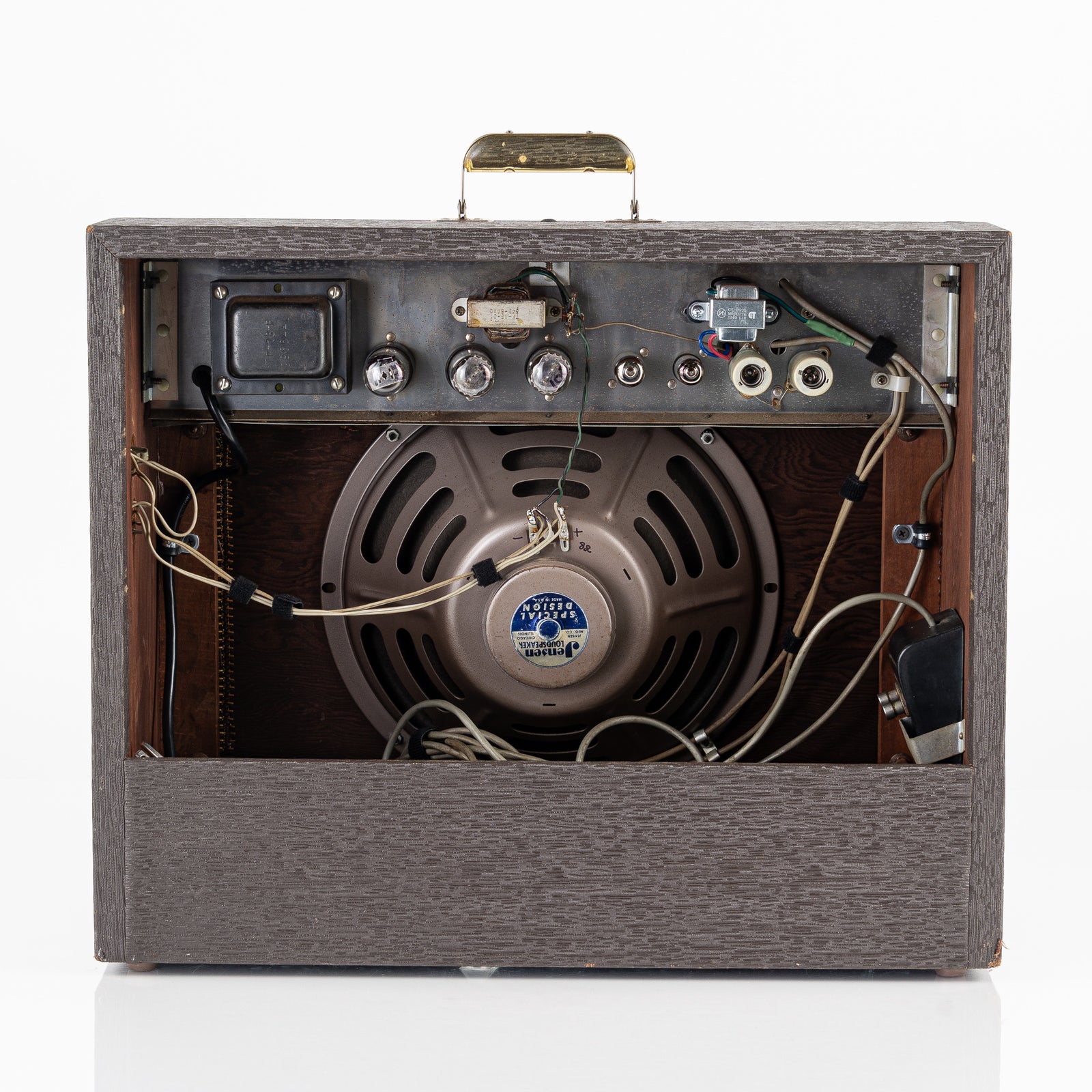 USED 1964 Gibson Falcon GA-19RVT Guitar Combo Amp - Tweed