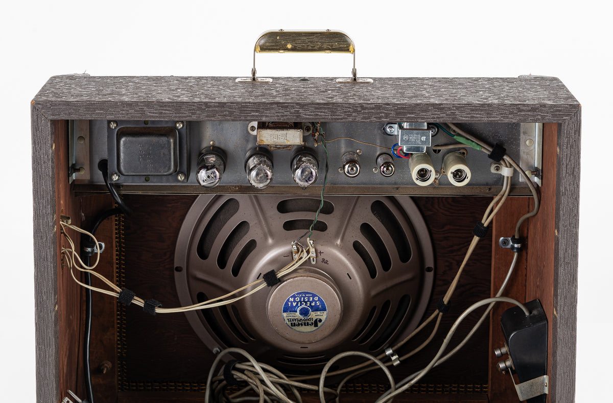 USED 1964 Gibson Falcon GA-19RVT Guitar Combo Amp - Tweed