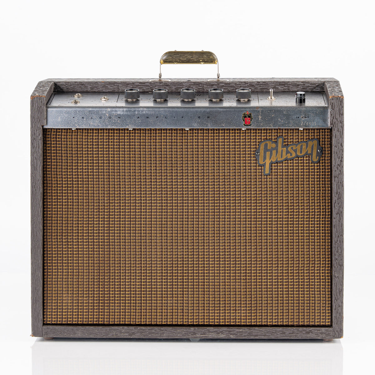 USED 1964 Gibson Falcon GA-19RVT Guitar Combo Amp - Tweed