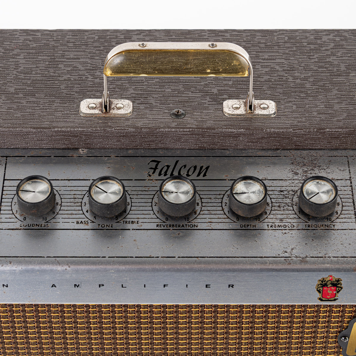 USED 1964 Gibson Falcon GA-19RVT Guitar Combo Amp - Tweed