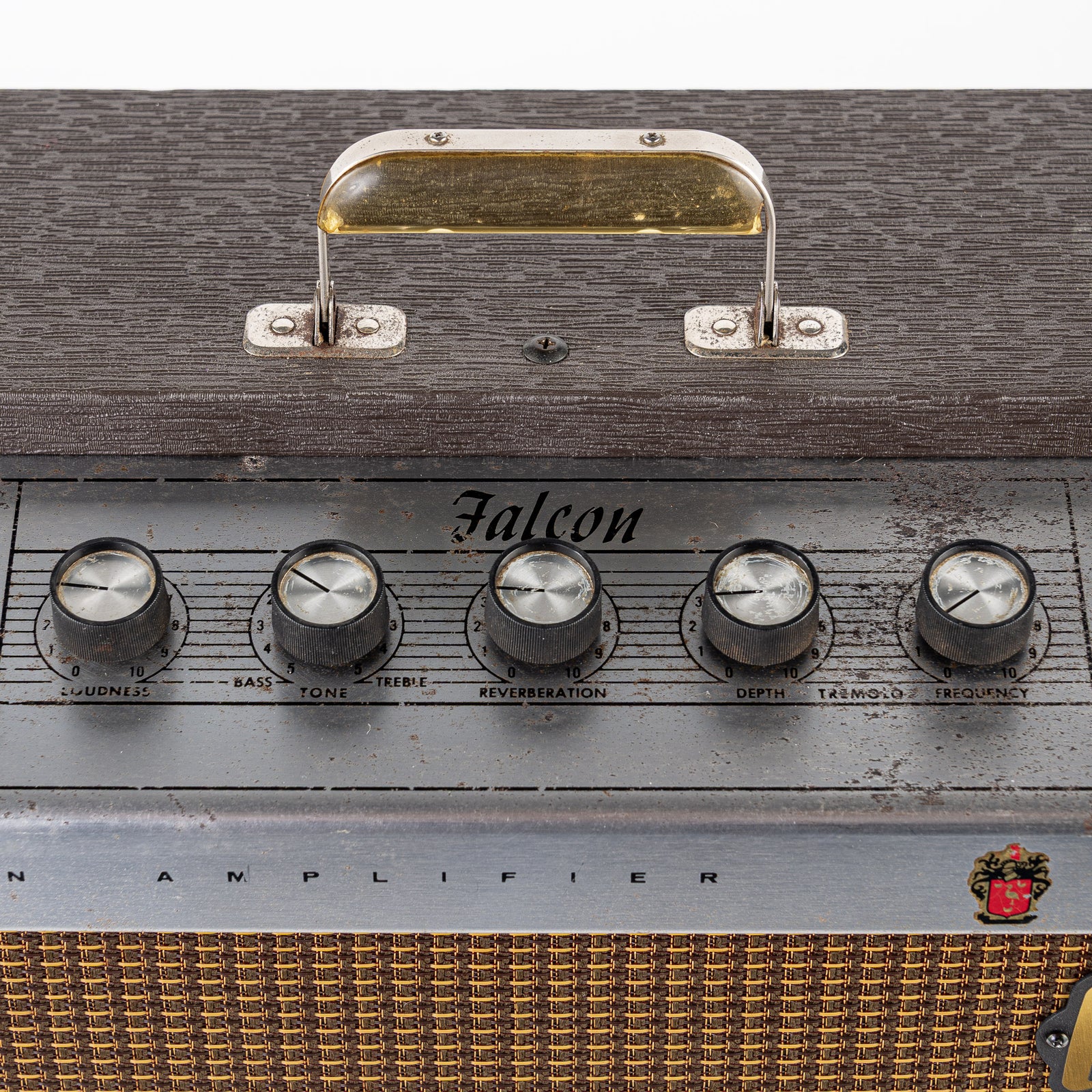 USED 1964 Gibson Falcon GA-19RVT Guitar Combo Amp - Tweed
