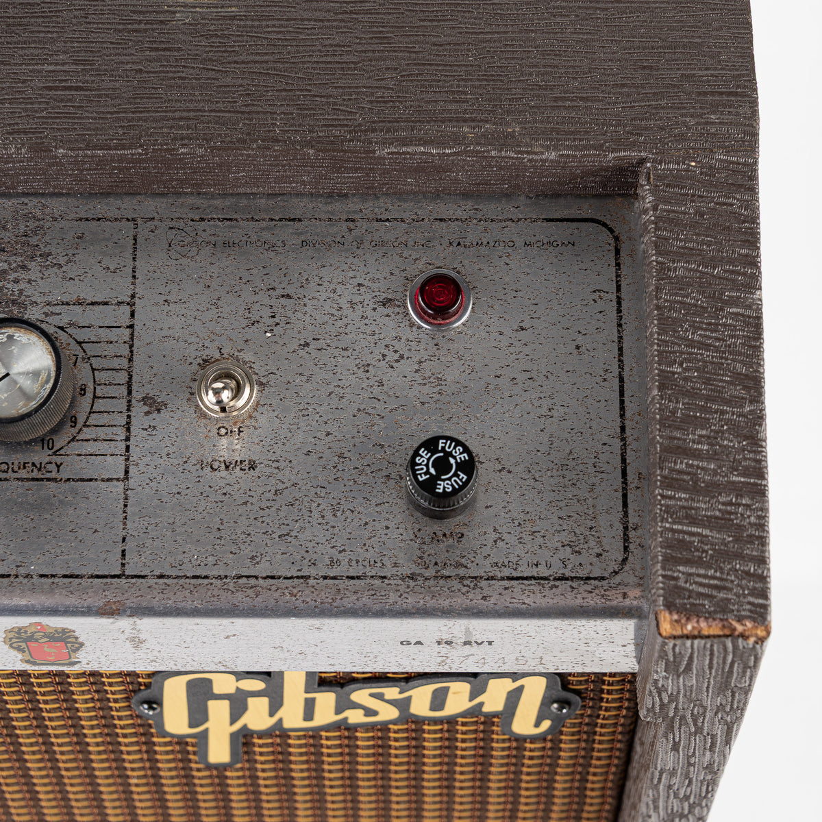 USED 1964 Gibson Falcon GA-19RVT Guitar Combo Amp - Tweed