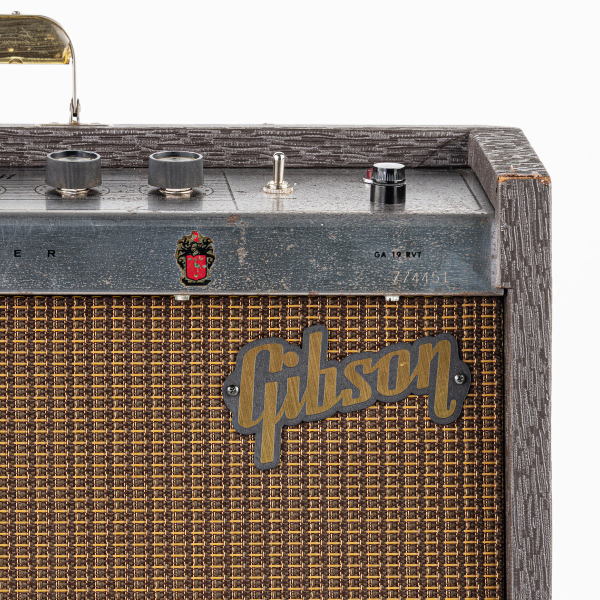 USED 1964 Gibson Falcon GA-19RVT Guitar Combo Amp - Tweed