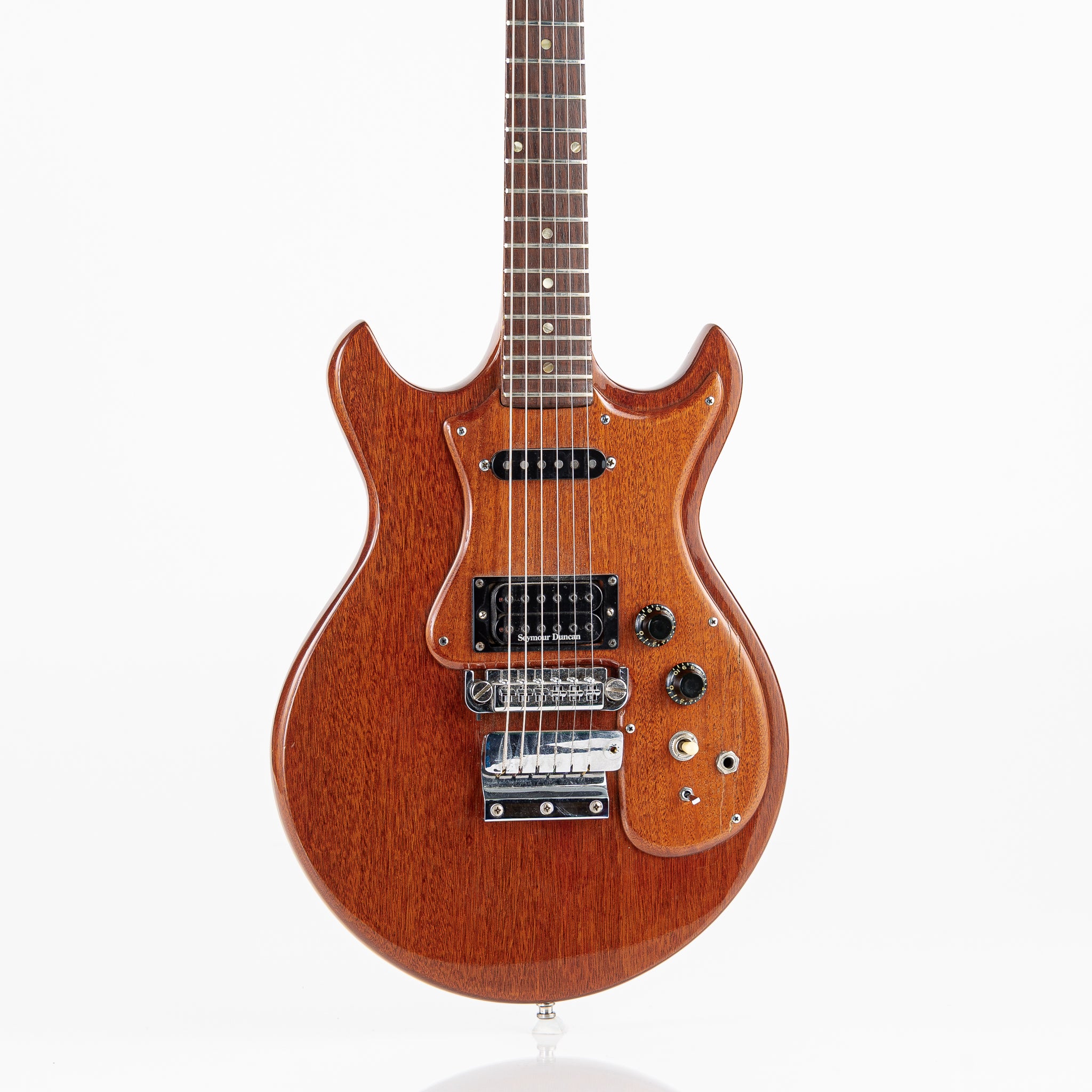 USED 1965 Gibson Melody Maker MODIFIED - Natural - Rock City Music Co.