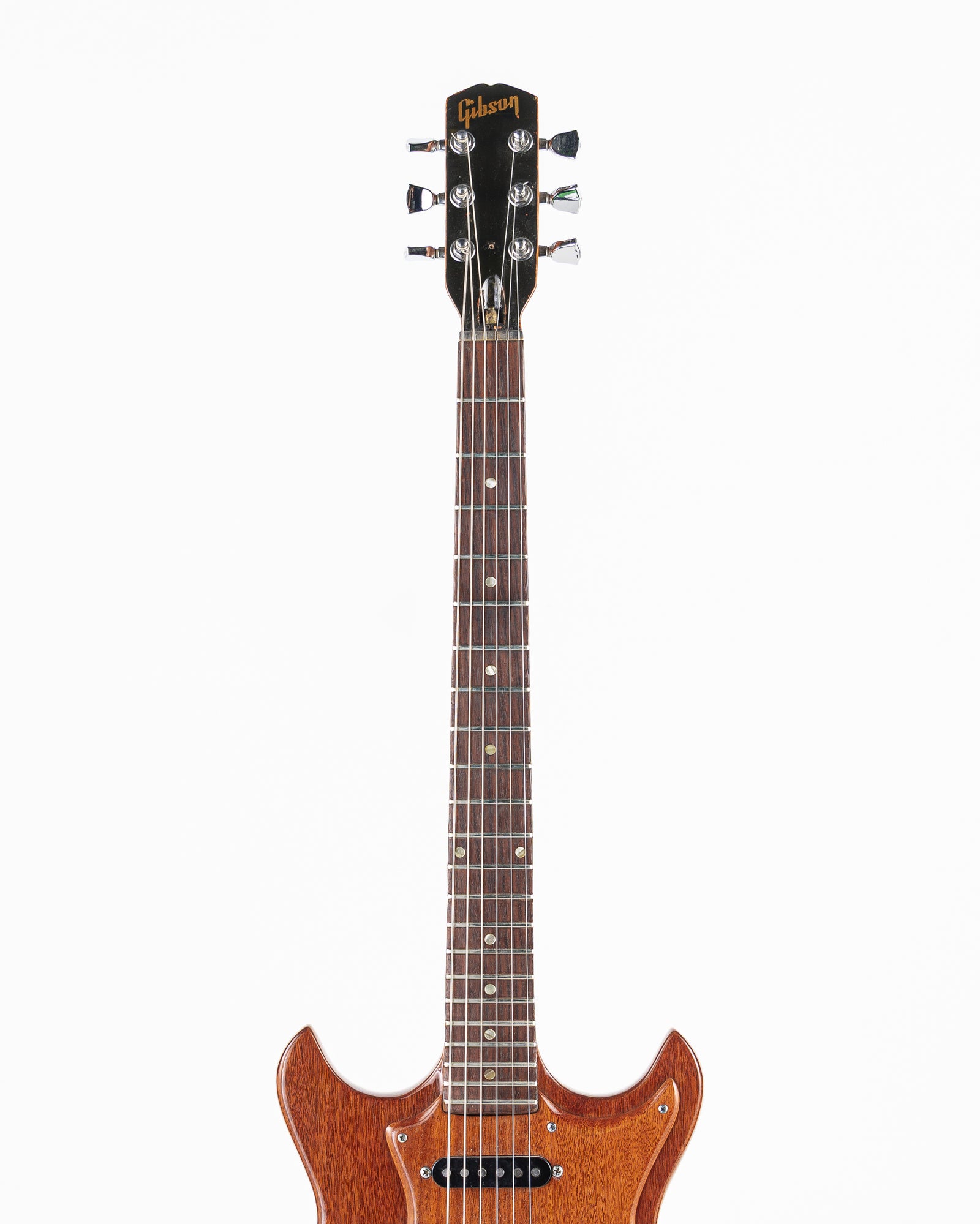 USED 1965 Gibson Melody Maker MODIFIED - Natural
