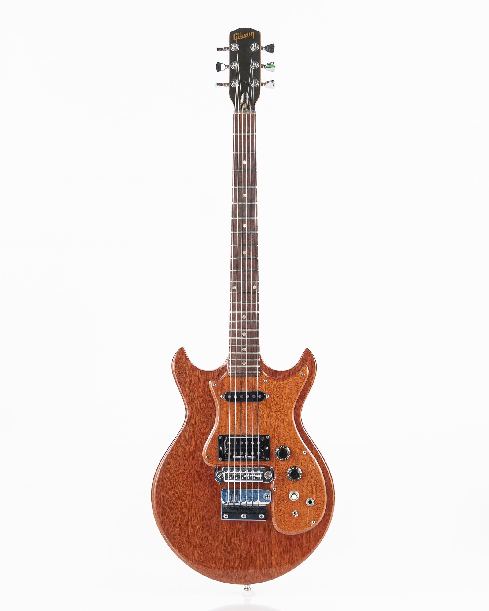 USED 1965 Gibson Melody Maker MODIFIED - Natural