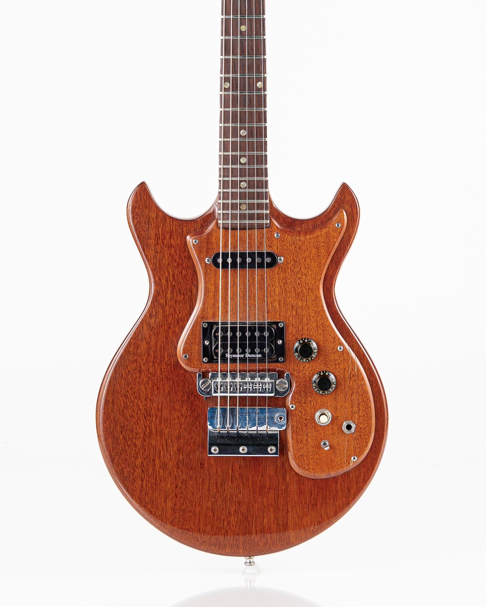 USED 1965 Gibson Melody Maker MODIFIED - Natural