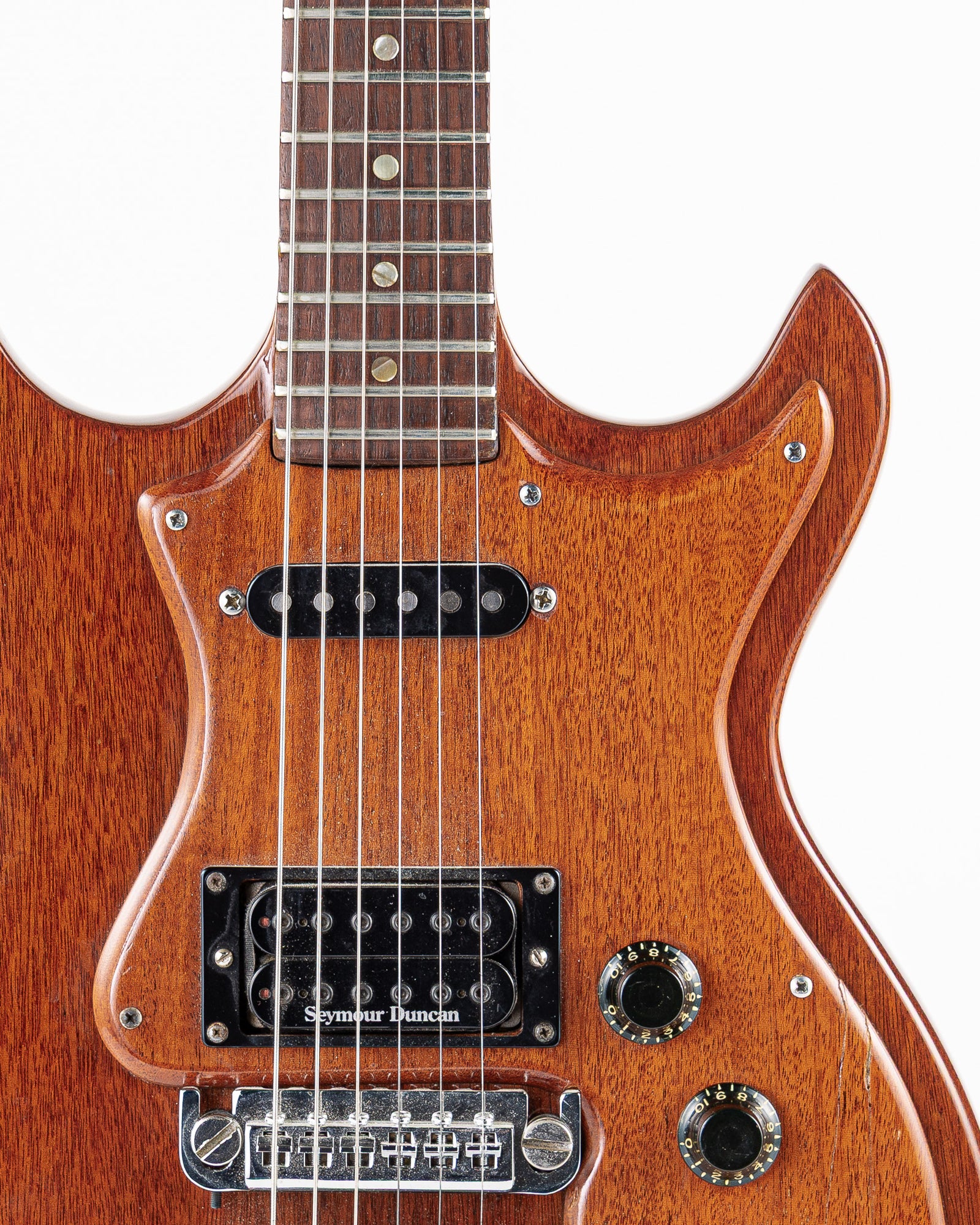 USED 1965 Gibson Melody Maker MODIFIED - Natural