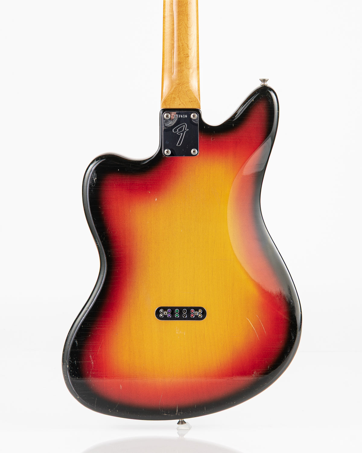 USED 1966 Fender Electric XII Electric Guitar - 3 Tone Sunburst with Original Hardshell Case