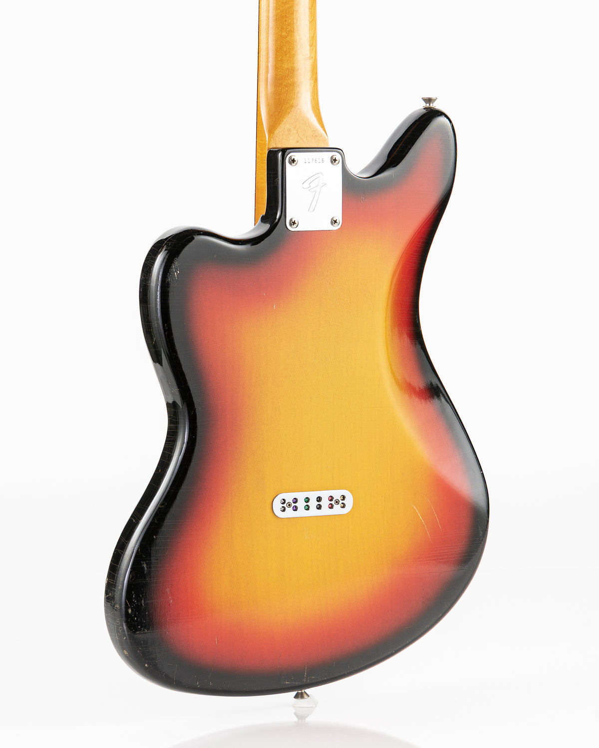 USED 1966 Fender Electric XII Electric Guitar - 3 Tone Sunburst with Original Hardshell Case