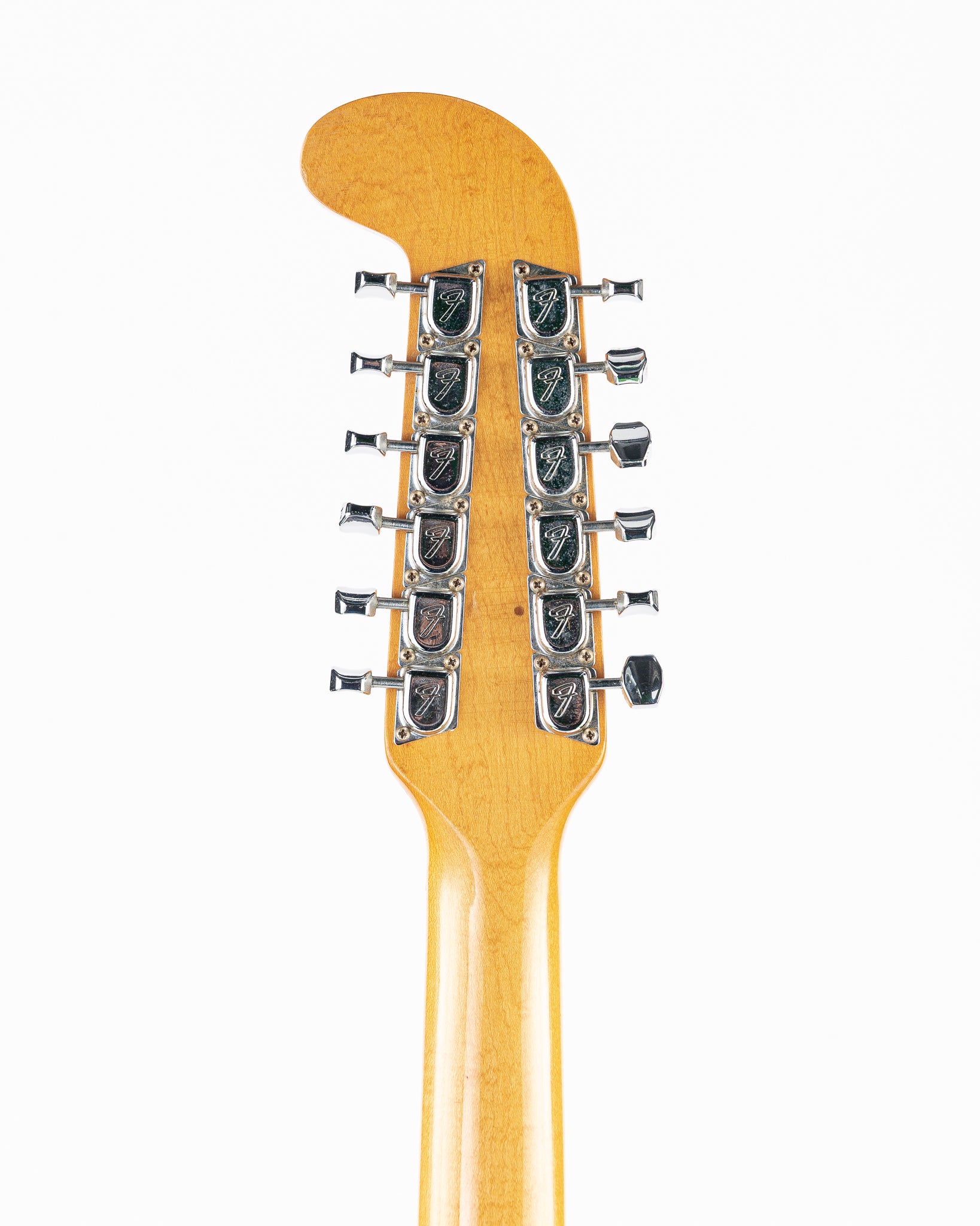 USED 1966 Fender Electric XII Electric Guitar - 3 Tone Sunburst with Original Hardshell Case