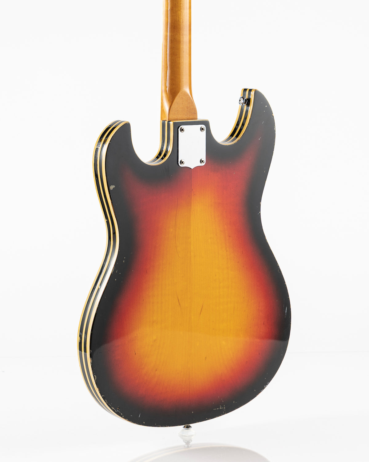 USED 1967-1968 Kent (Teisco/Kawai) Model 740 Electric Guitar - Sunburst