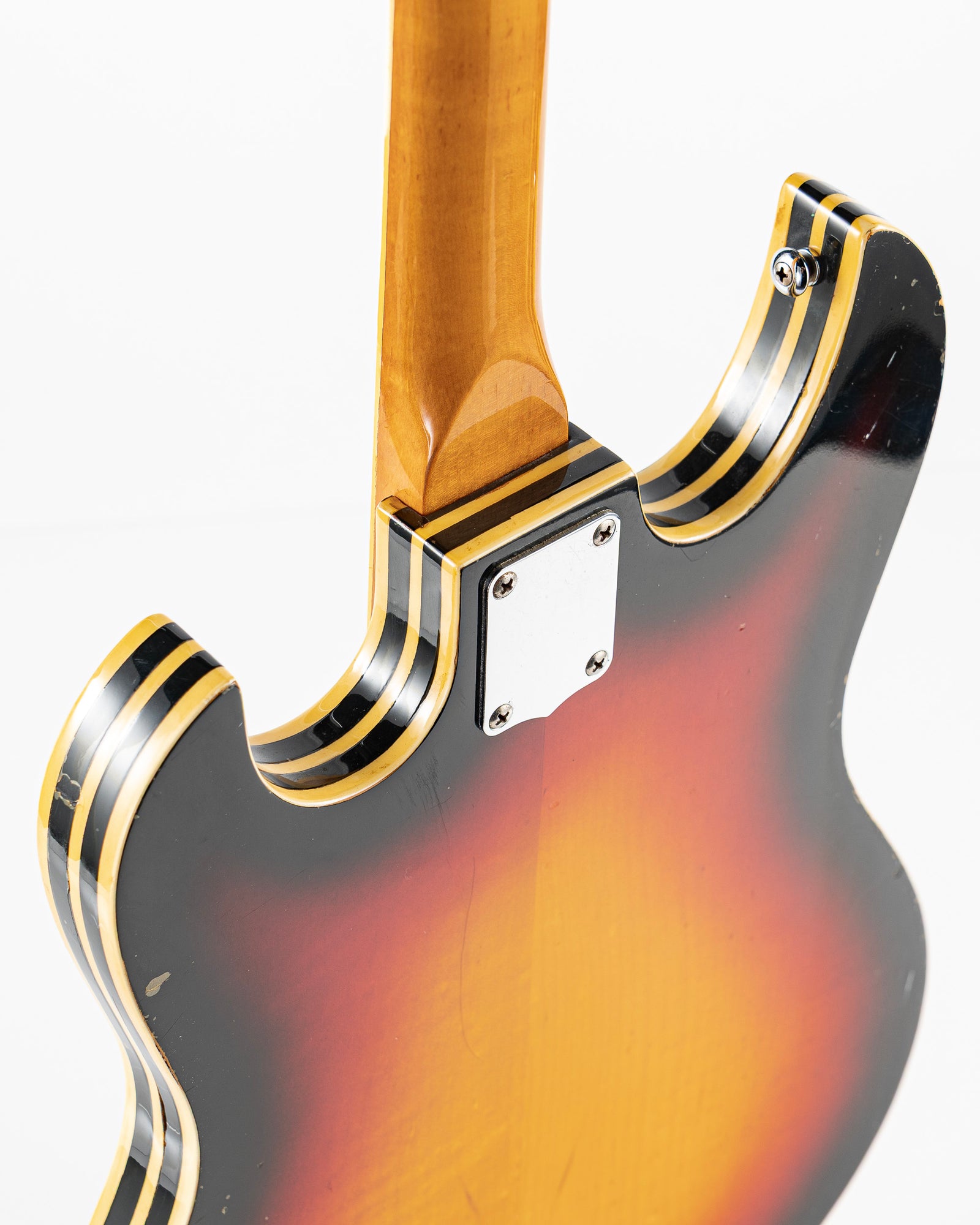 USED 1967-1968 Kent (Teisco/Kawai) Model 740 Electric Guitar - Sunburst