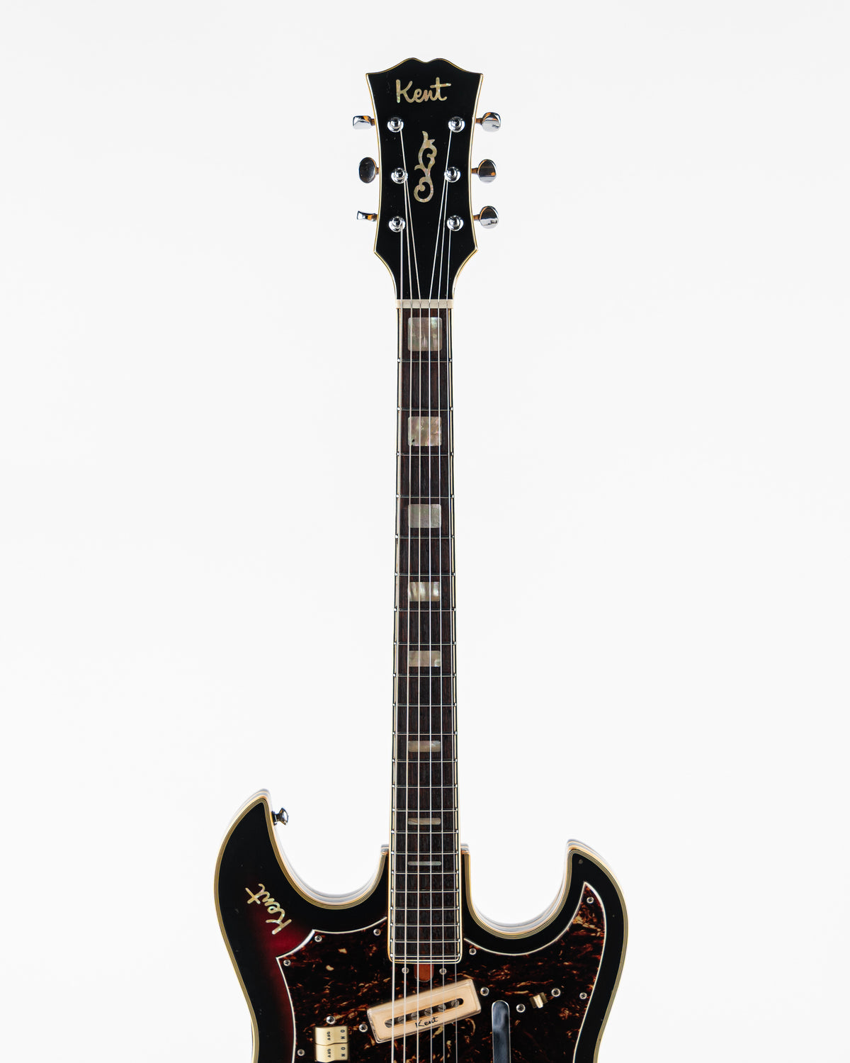 USED 1967-1968 Kent (Teisco/Kawai) Model 740 Electric Guitar - Sunburst