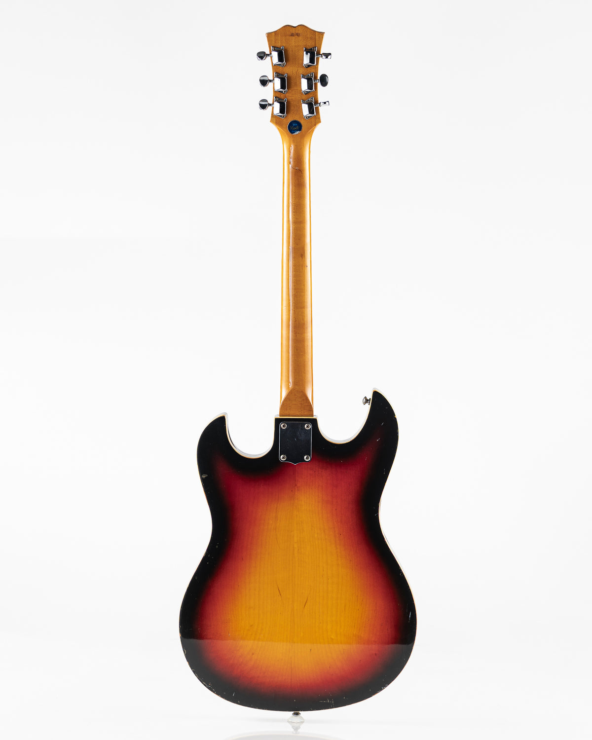 USED 1967-1968 Kent (Teisco/Kawai) Model 740 Electric Guitar - Sunburst