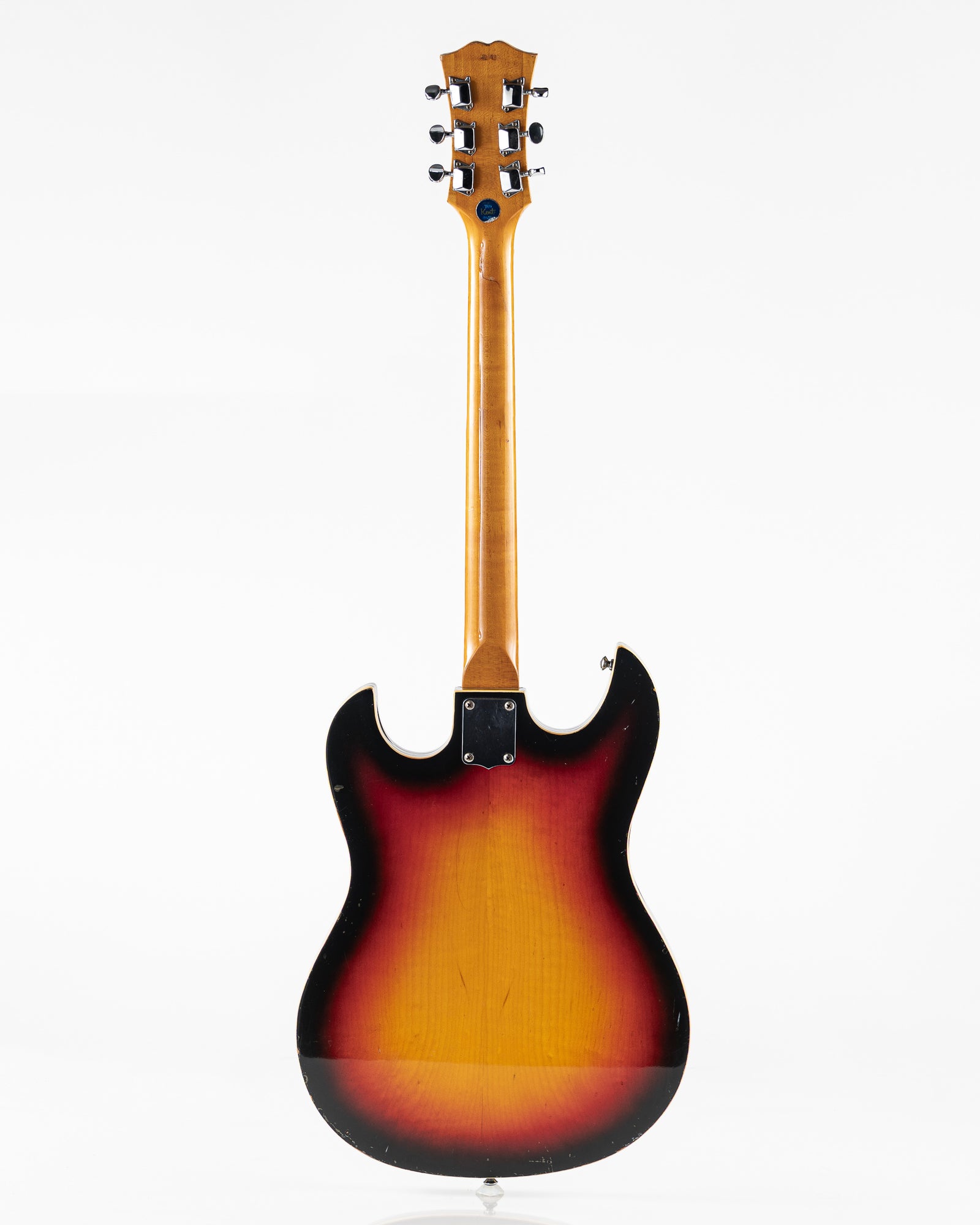 USED 1967-1968 Kent (Teisco/Kawai) Model 740 Electric Guitar - Sunburst