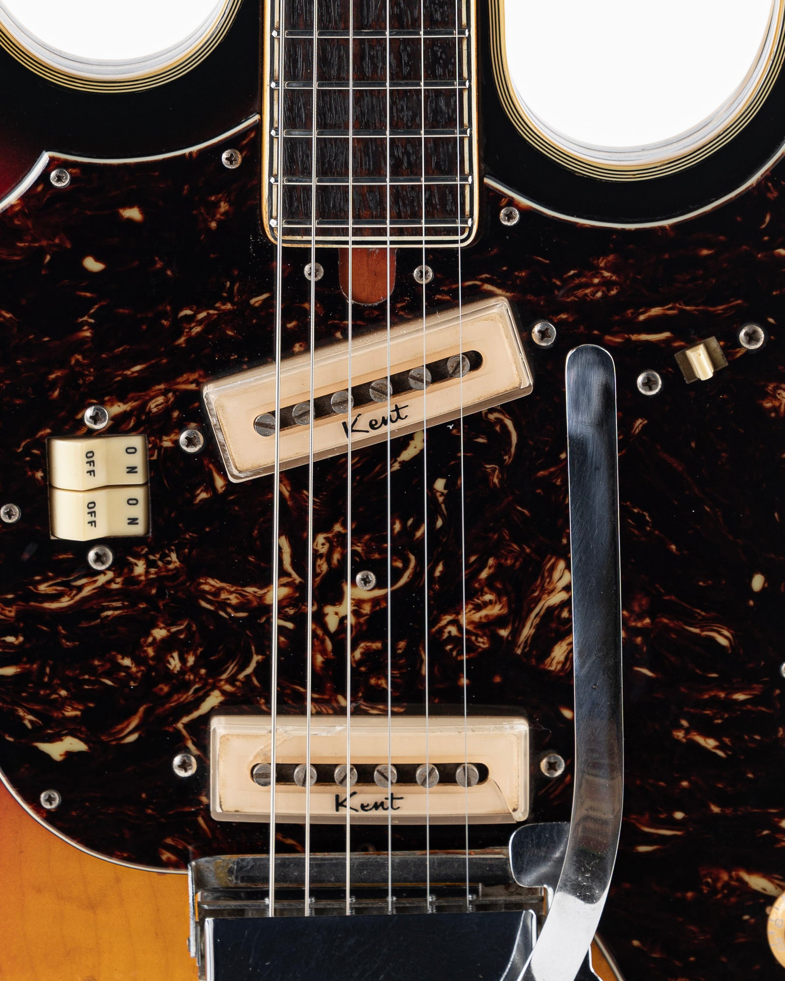 USED 1967-1968 Kent (Teisco/Kawai) Model 740 Electric Guitar - Sunburst