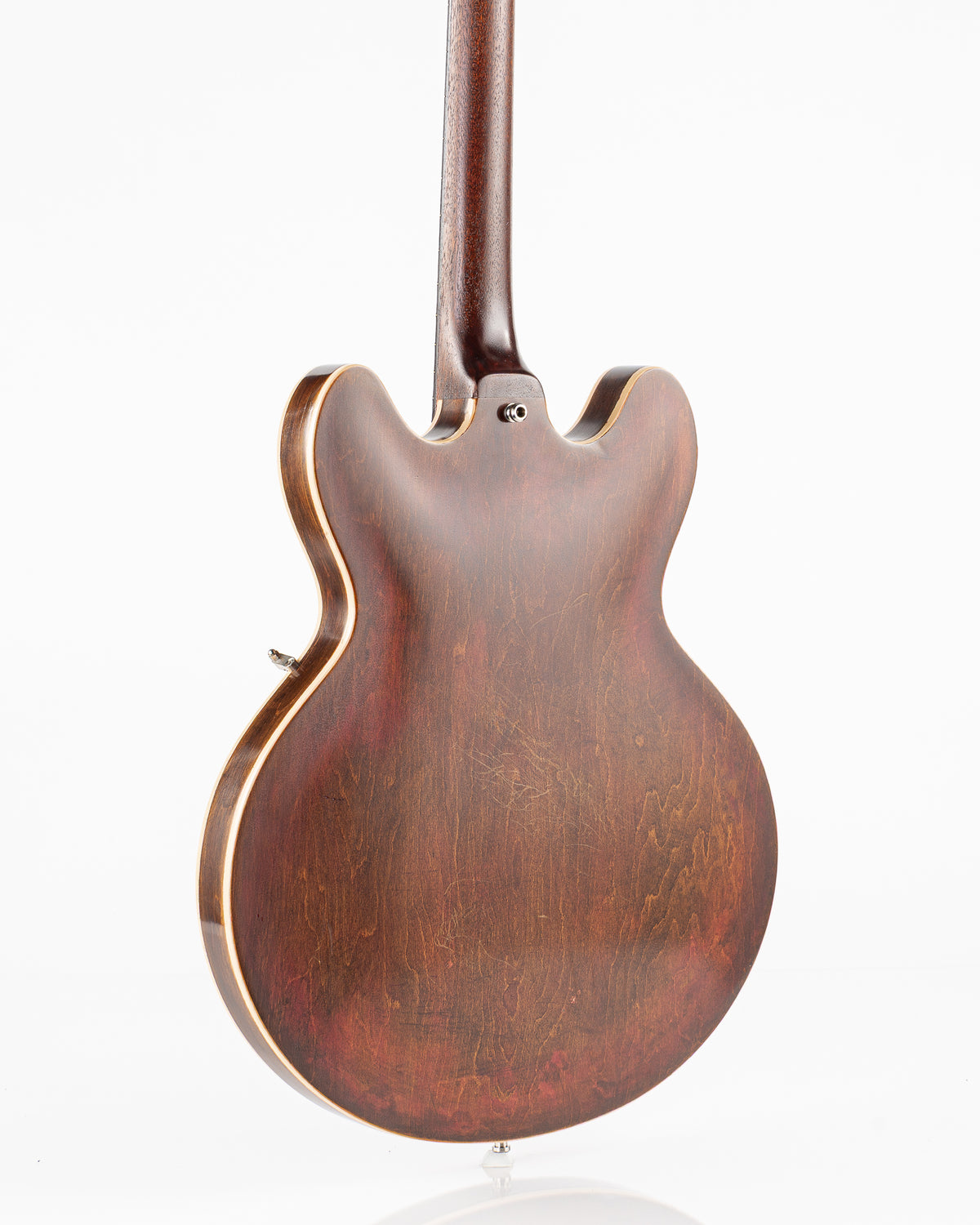 USED 1967 Gibson EB-2 DC Electric Bass - Walnut Refinish with Hardshell Case