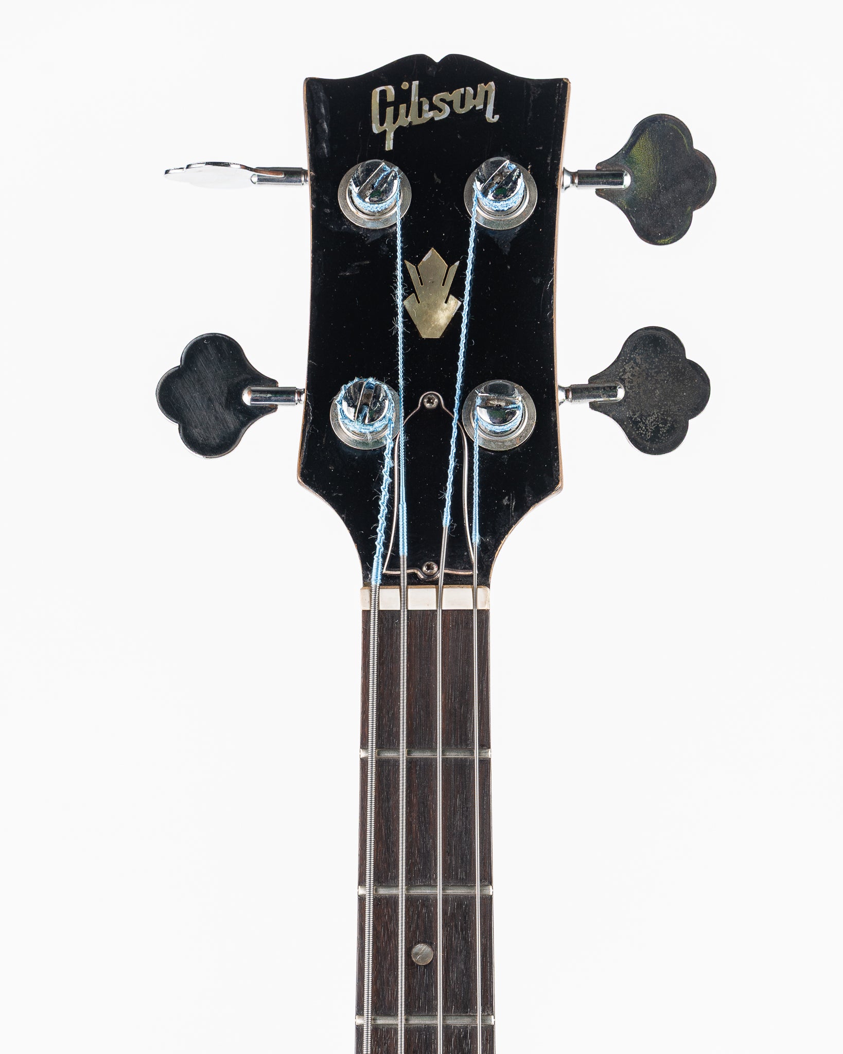 USED 1967 Gibson EB-2 DC Electric Bass - Walnut Refinish with Hardshell Case