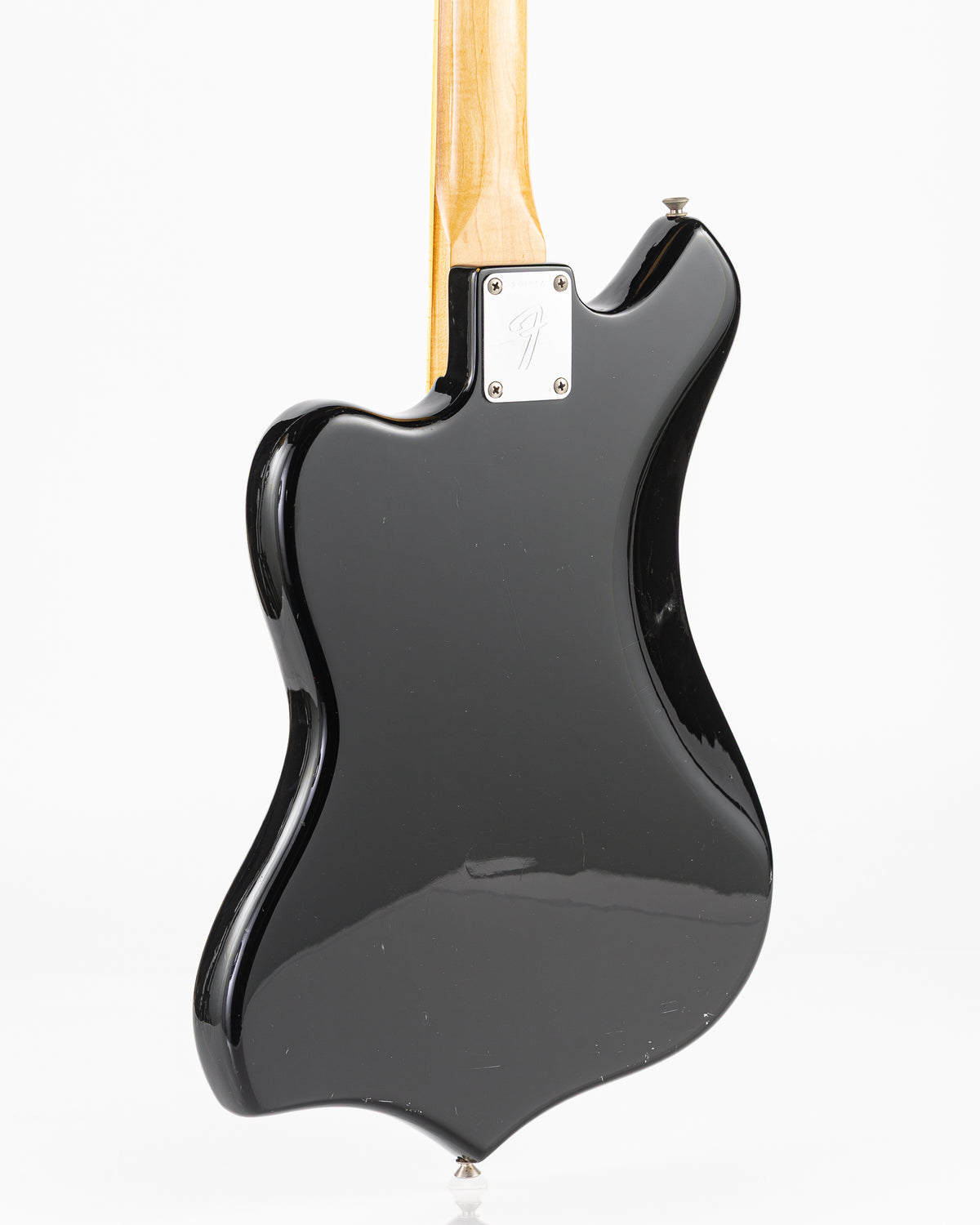 USED 1969 Fender Custom Maverick Electric Guitar - 3 Tone Sunburst with Original Hardshell Case