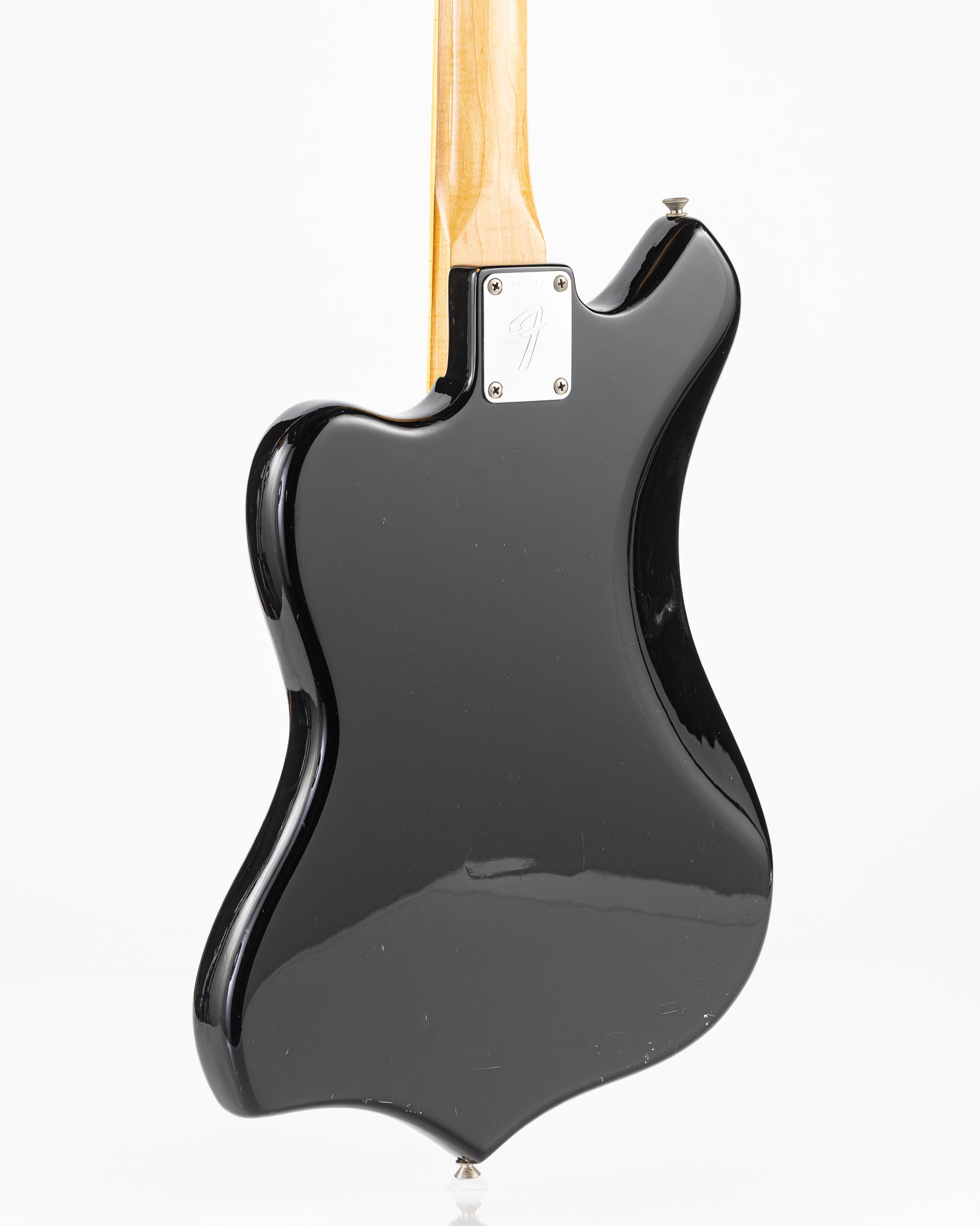 USED 1969 Fender Custom Maverick Electric Guitar - 3 Tone Sunburst with Original Hardshell Case