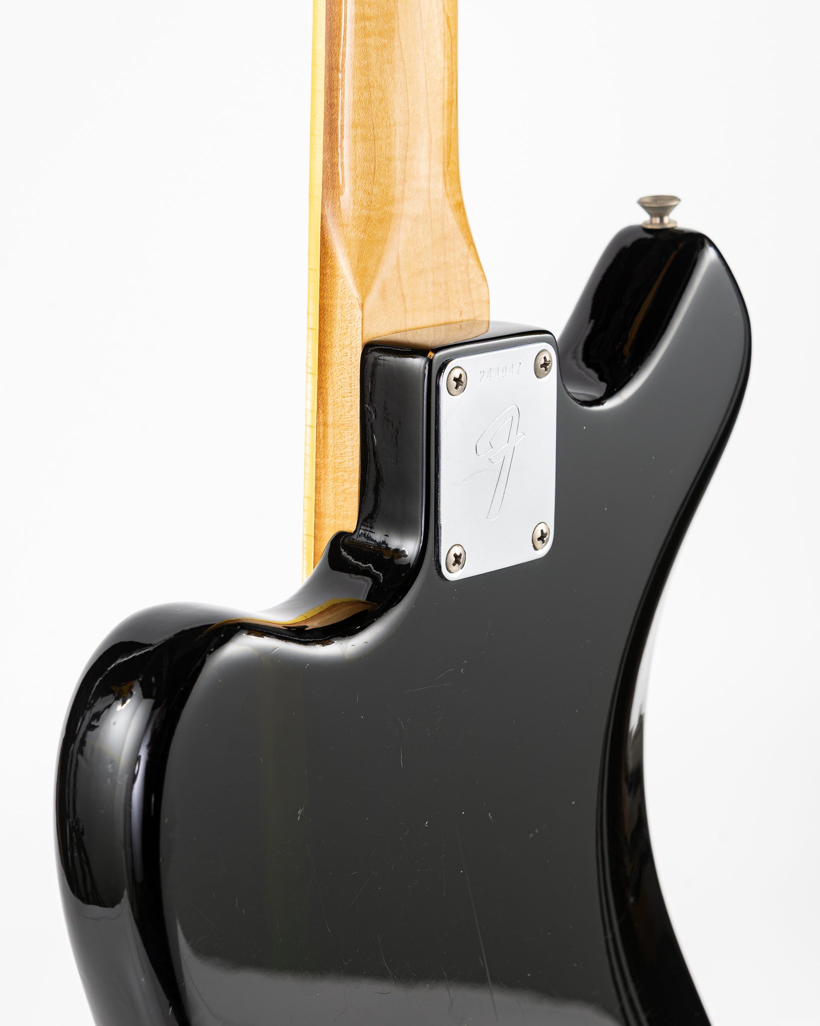 USED 1969 Fender Custom Maverick Electric Guitar - 3 Tone Sunburst with Original Hardshell Case