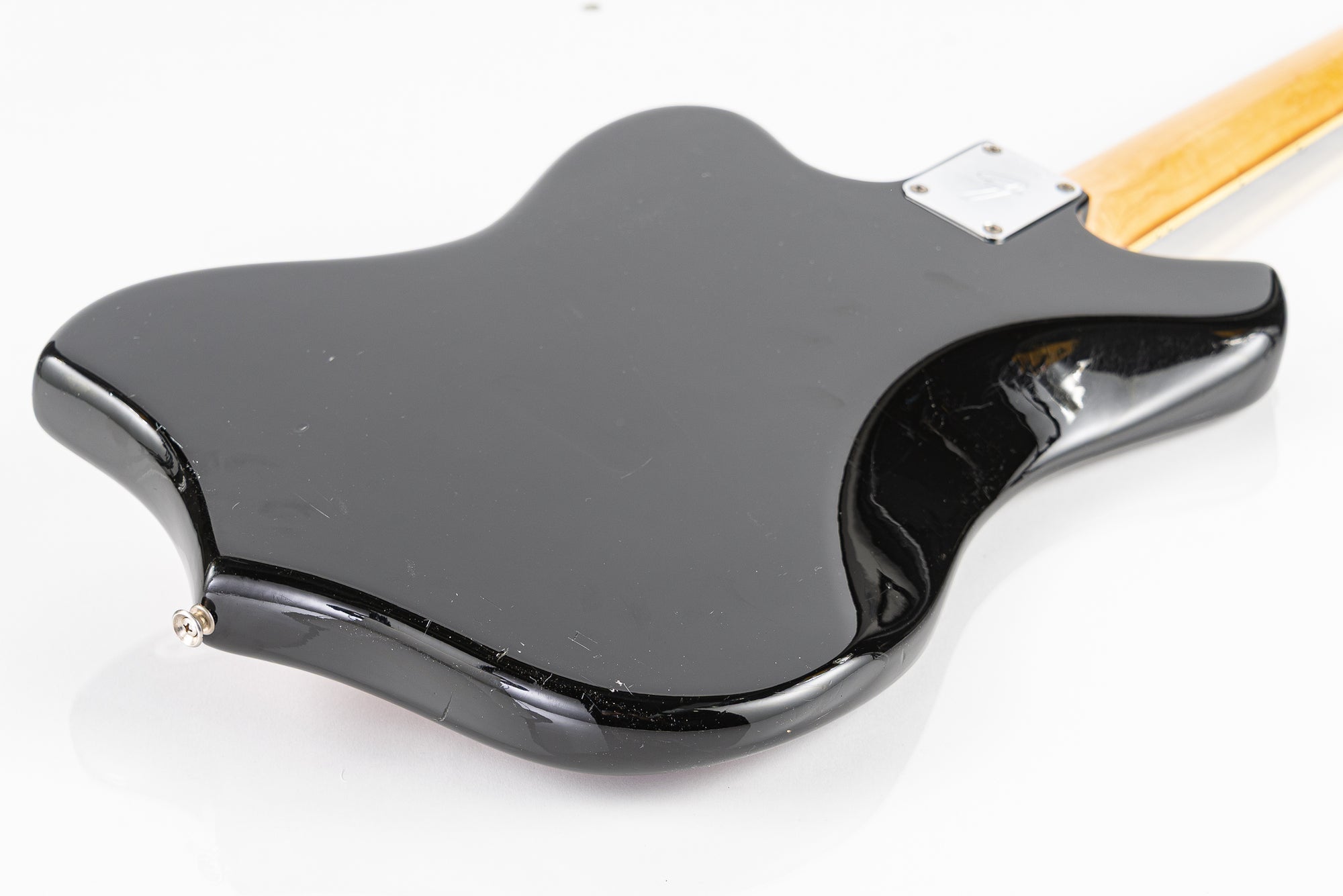 USED 1969 Fender Custom Maverick Electric Guitar - 3 Tone Sunburst with Original Hardshell Case