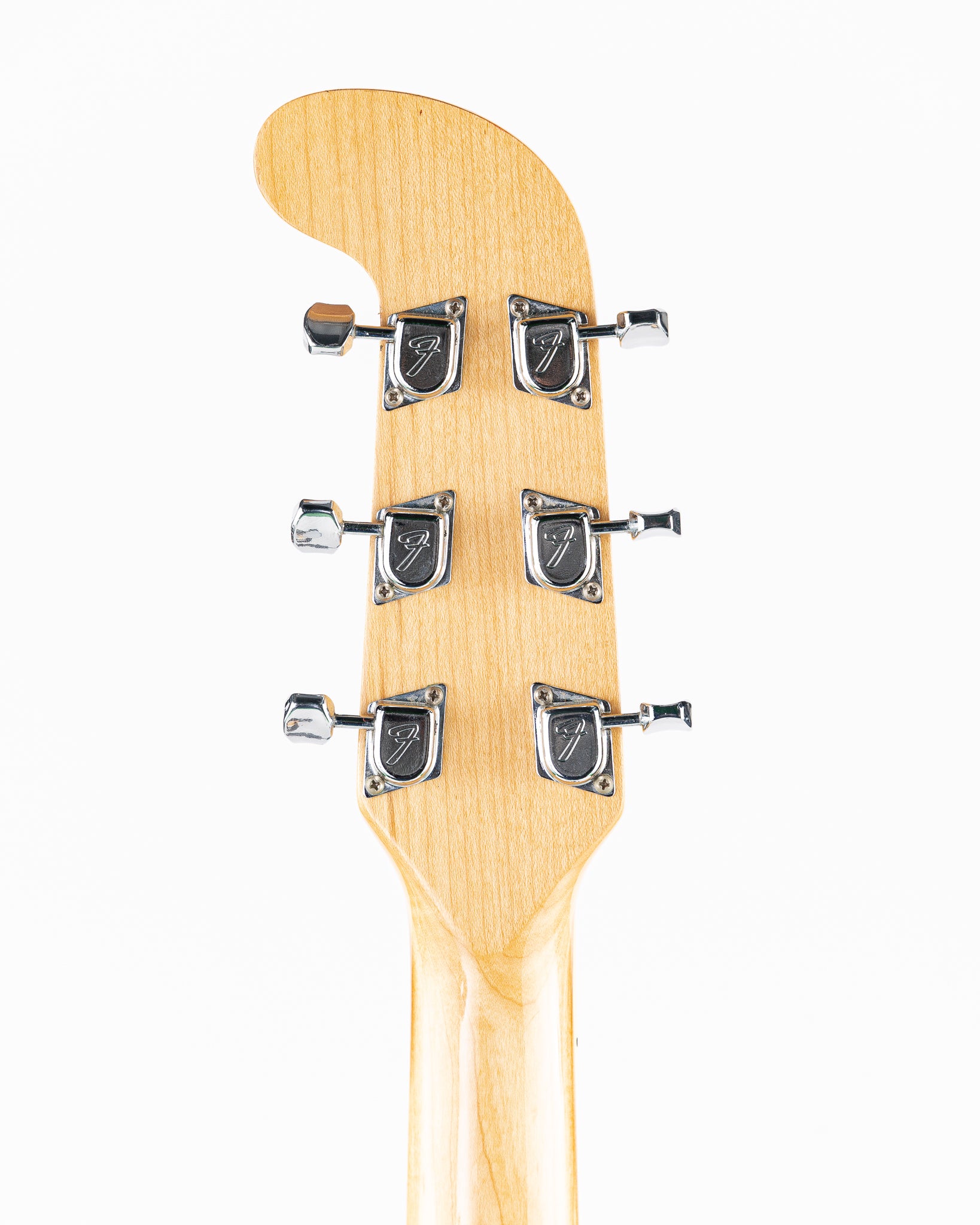 USED 1969 Fender Custom Maverick Electric Guitar - 3 Tone Sunburst with Original Hardshell Case