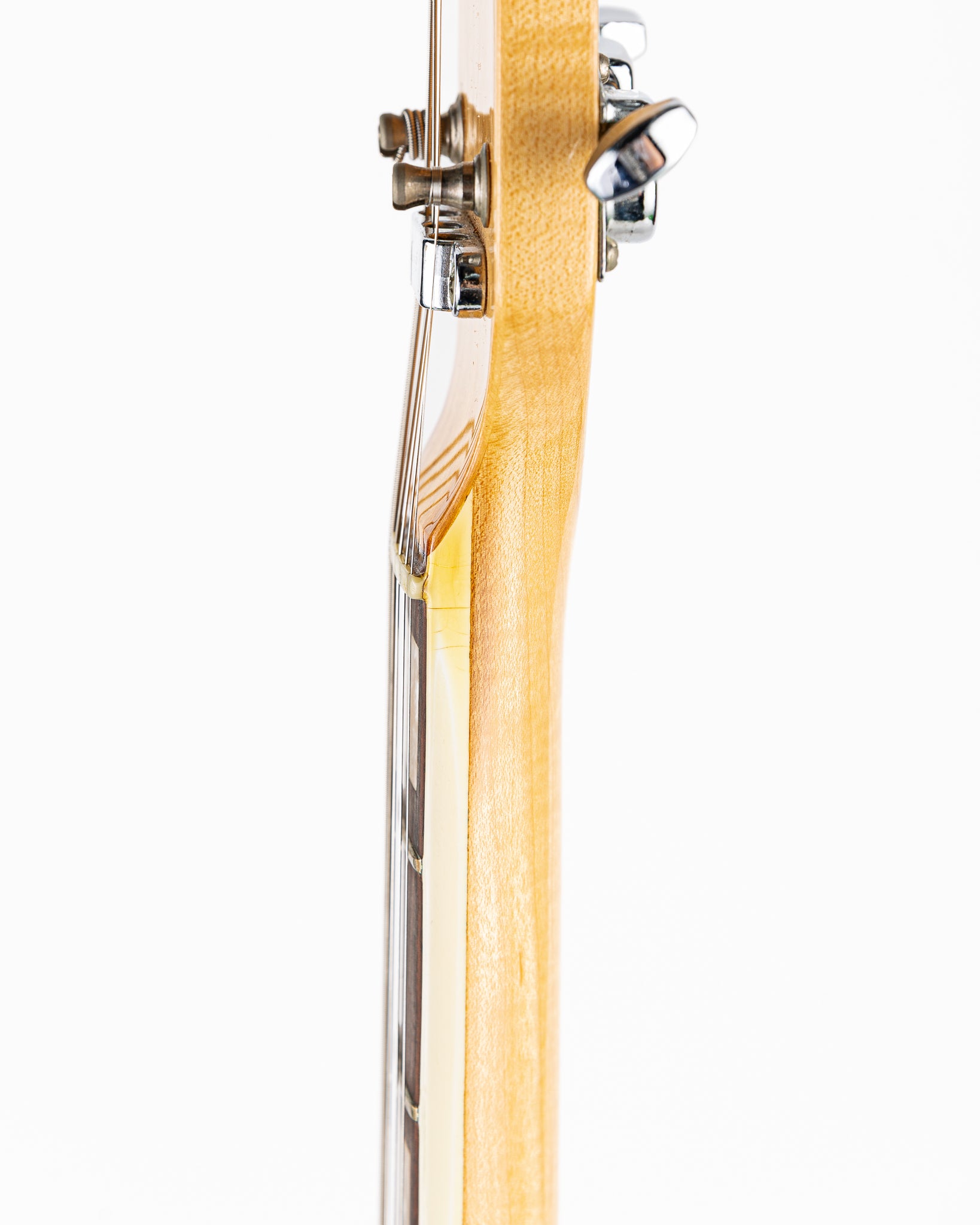 USED 1969 Fender Custom Maverick Electric Guitar - 3 Tone Sunburst with Original Hardshell Case