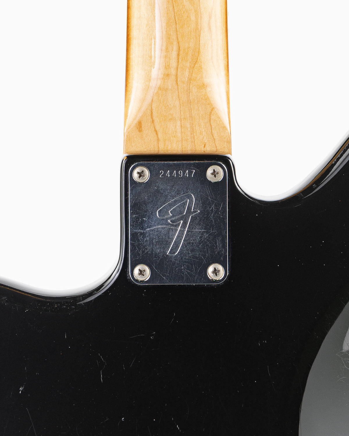USED 1969 Fender Custom Maverick Electric Guitar - 3 Tone Sunburst with Original Hardshell Case
