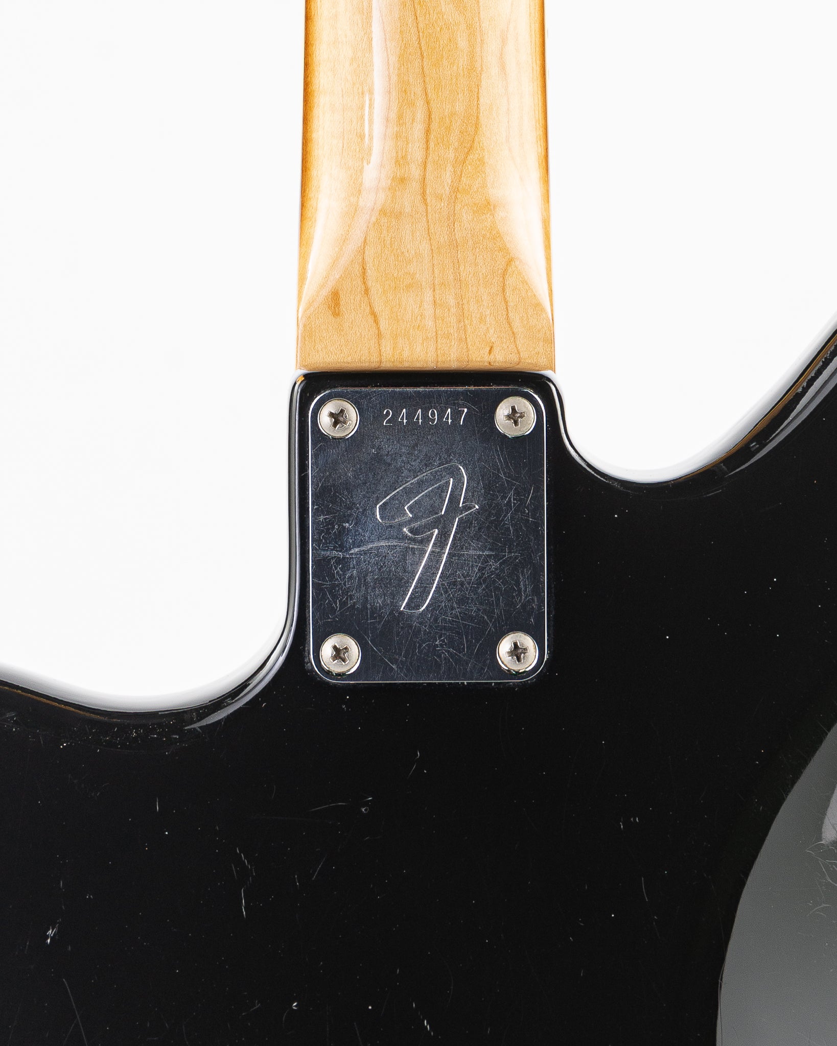 USED 1969 Fender Custom Maverick Electric Guitar - 3 Tone Sunburst with Original Hardshell Case