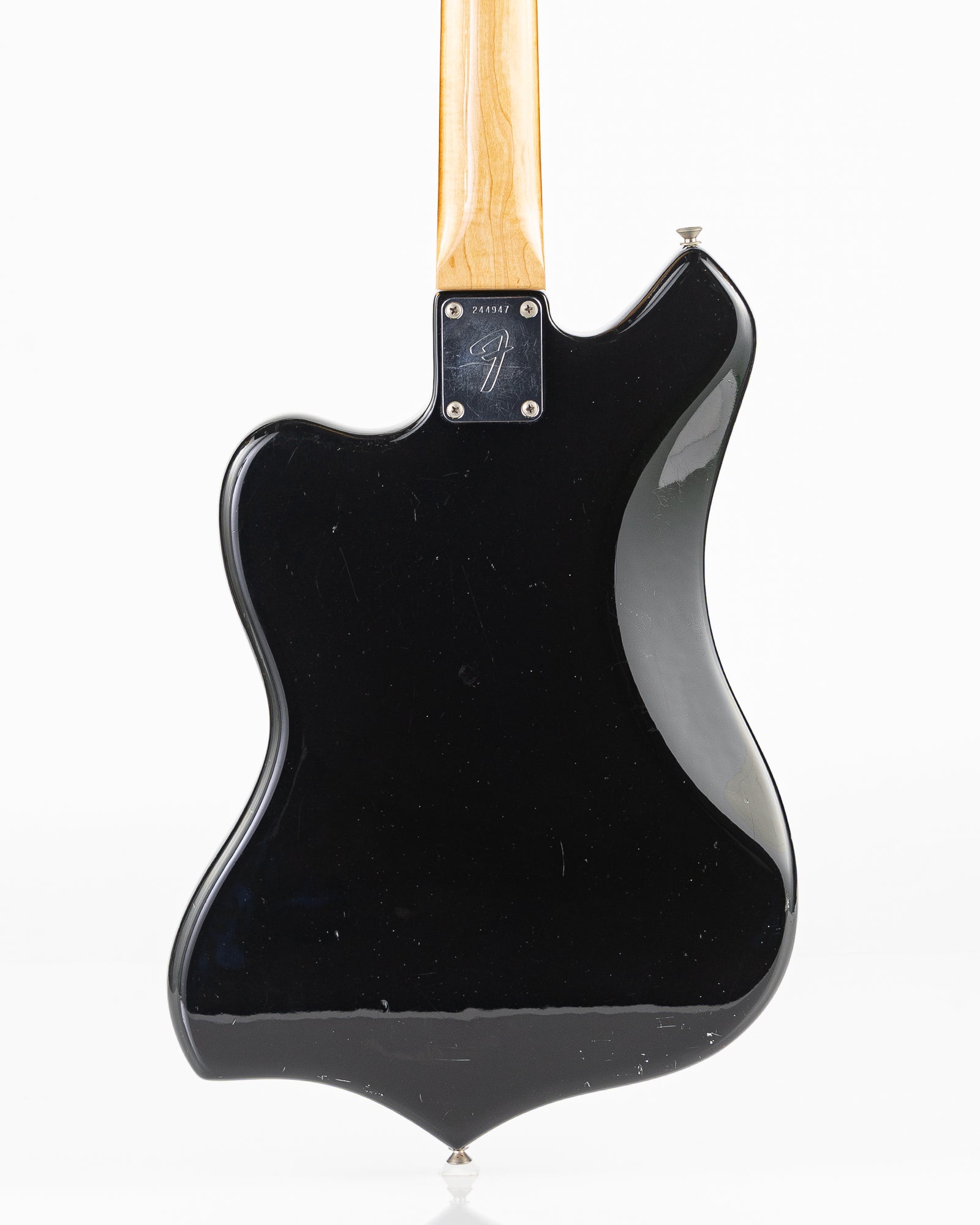 USED 1969 Fender Custom Maverick Electric Guitar - 3 Tone Sunburst with Original Hardshell Case