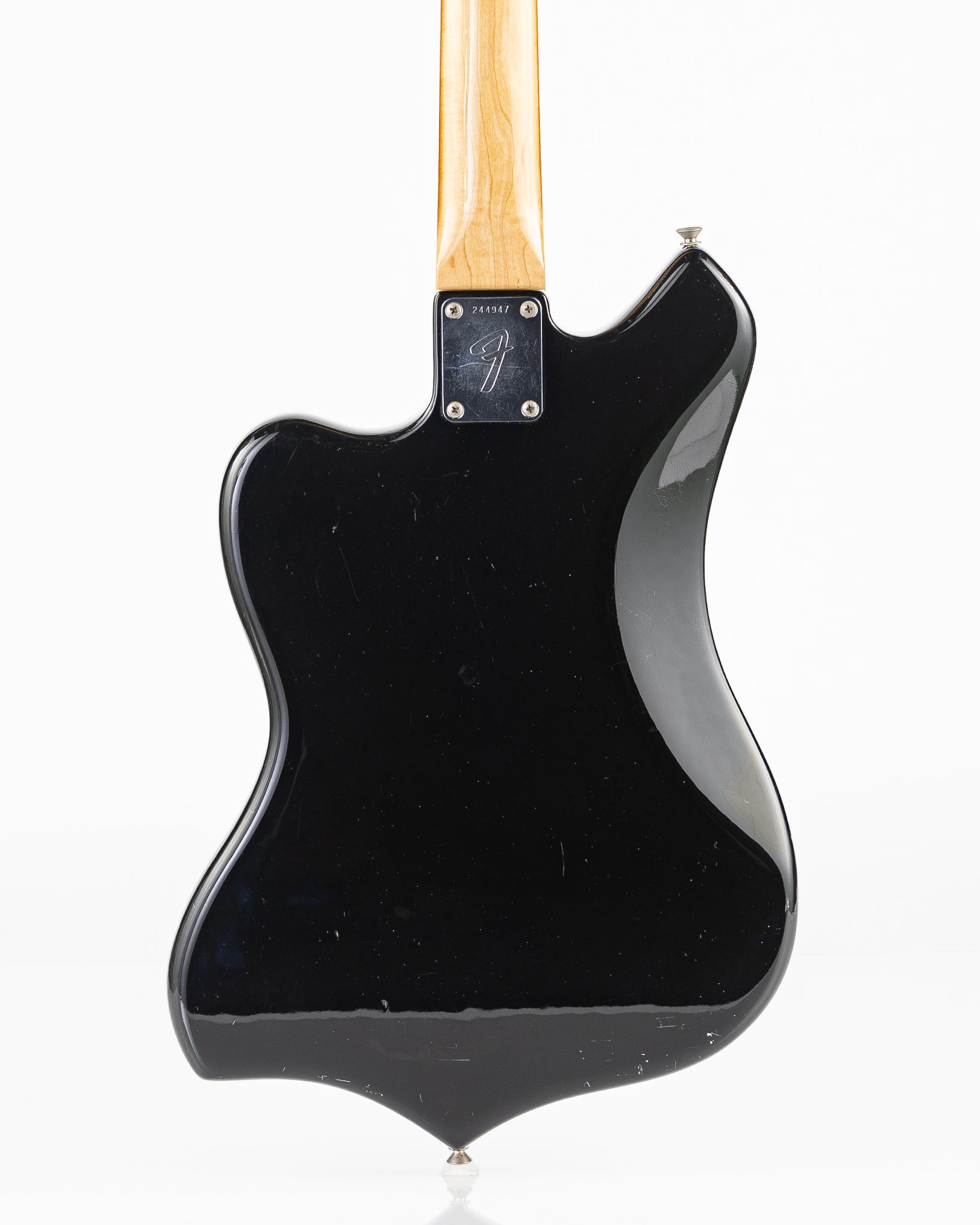 USED 1969 Fender Custom Maverick Electric Guitar - 3 Tone Sunburst with Original Hardshell Case