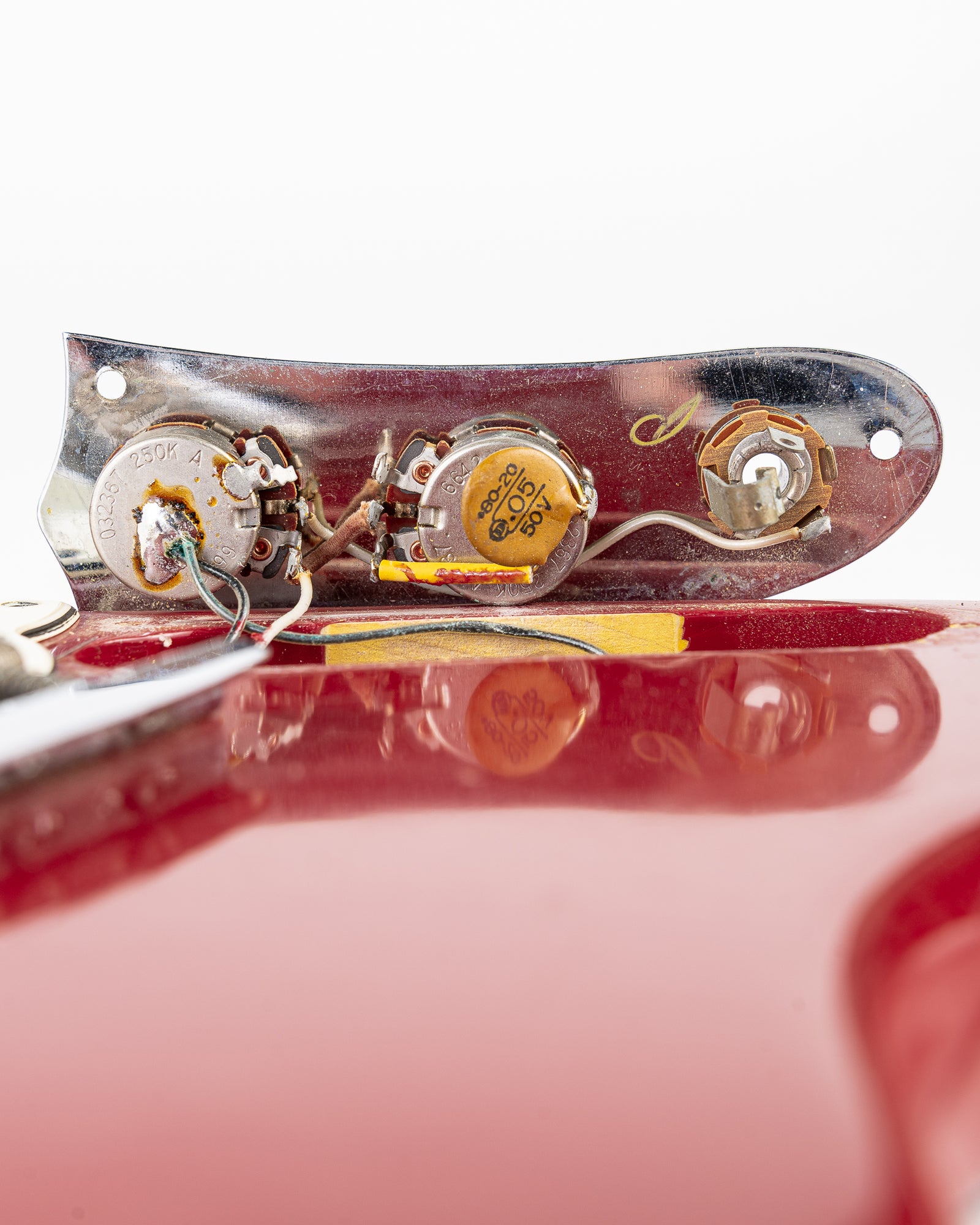 USED 1969 Fender Swinger (Arrow, Musiclander) Electric Guitar - Dakota Red with Original Hardshell Case