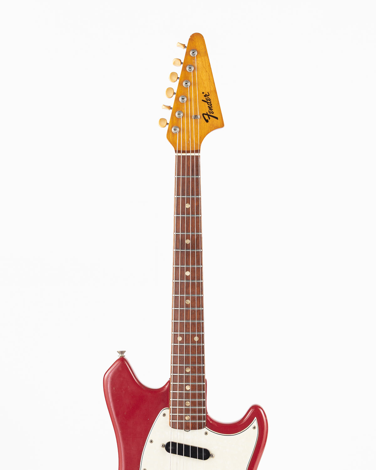 USED 1969 Fender Swinger (Arrow, Musiclander) Electric Guitar - Dakota Red with Original Hardshell Case