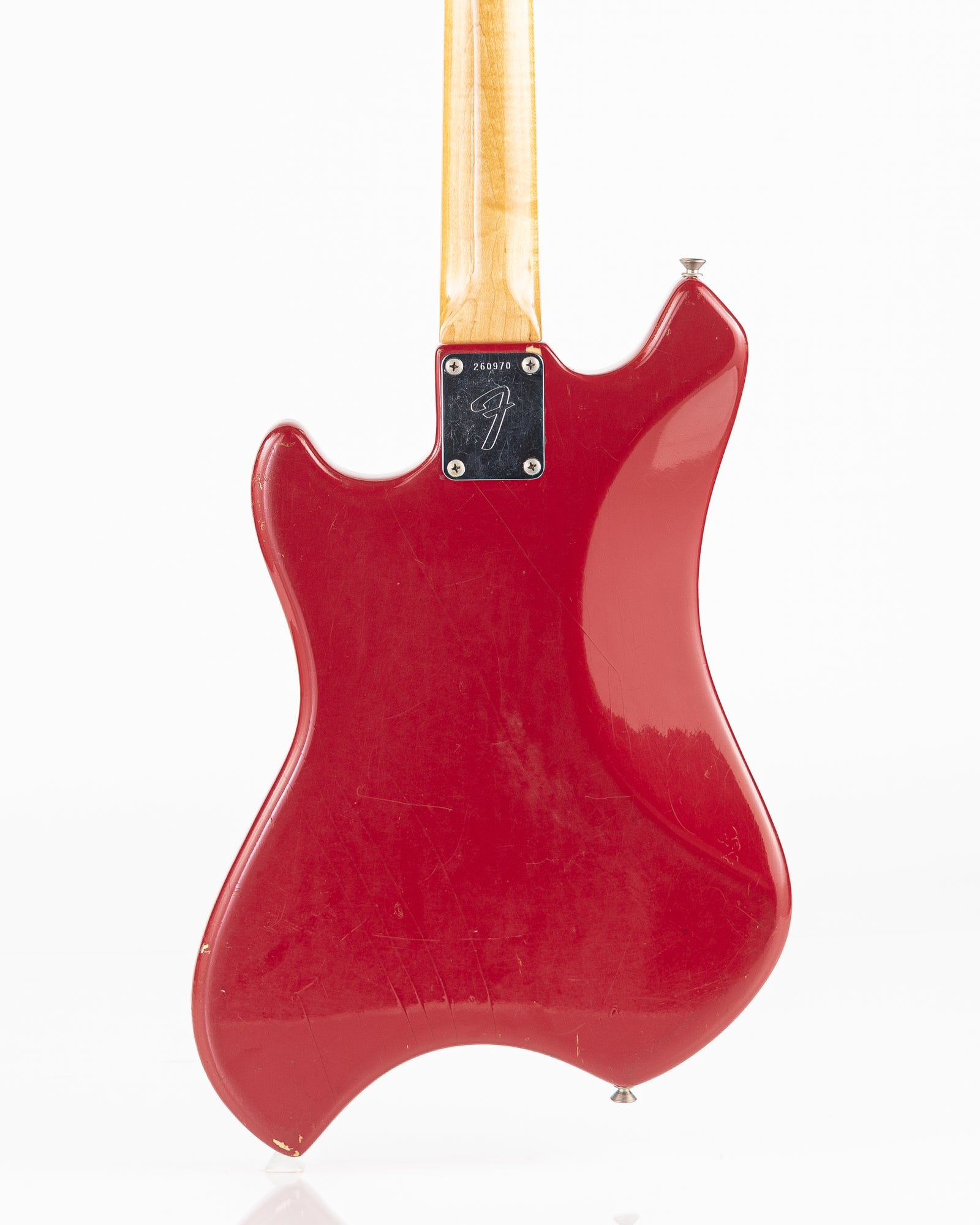 USED 1969 Fender Swinger (Arrow, Musiclander) Electric Guitar - Dakota Red with Original Hardshell Case
