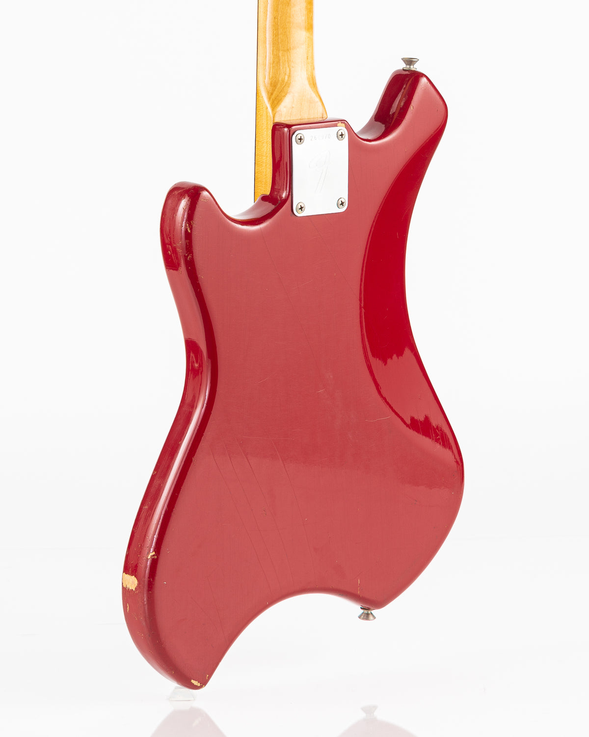 USED 1969 Fender Swinger (Arrow, Musiclander) Electric Guitar - Dakota Red with Original Hardshell Case