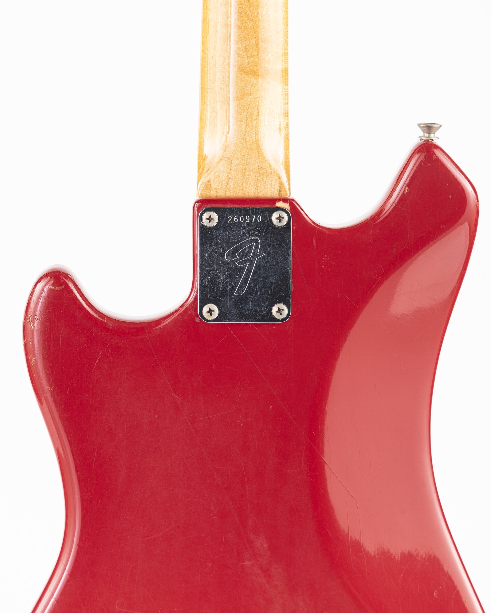 USED 1969 Fender Swinger (Arrow, Musiclander) Electric Guitar - Dakota Red with Original Hardshell Case