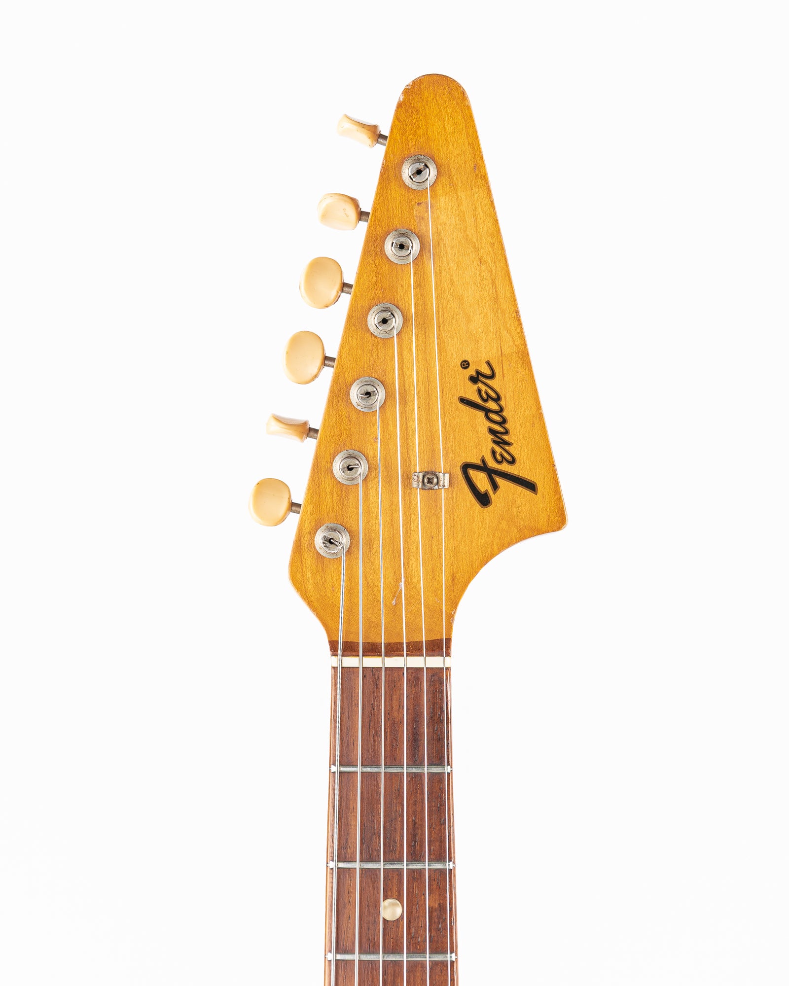 USED 1969 Fender Swinger (Arrow, Musiclander) Electric Guitar - Dakota Red with Original Hardshell Case