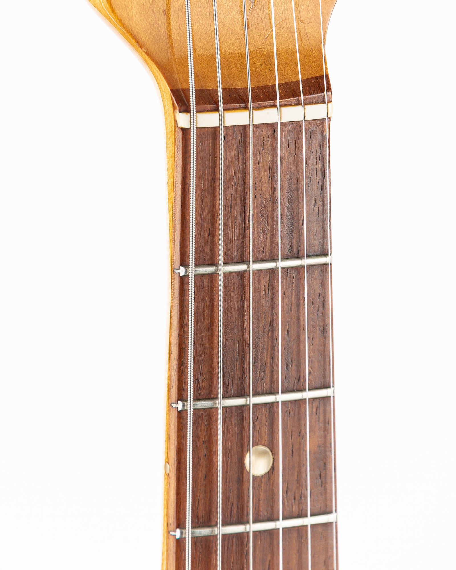 USED 1969 Fender Swinger (Arrow, Musiclander) Electric Guitar - Dakota Red with Original Hardshell Case