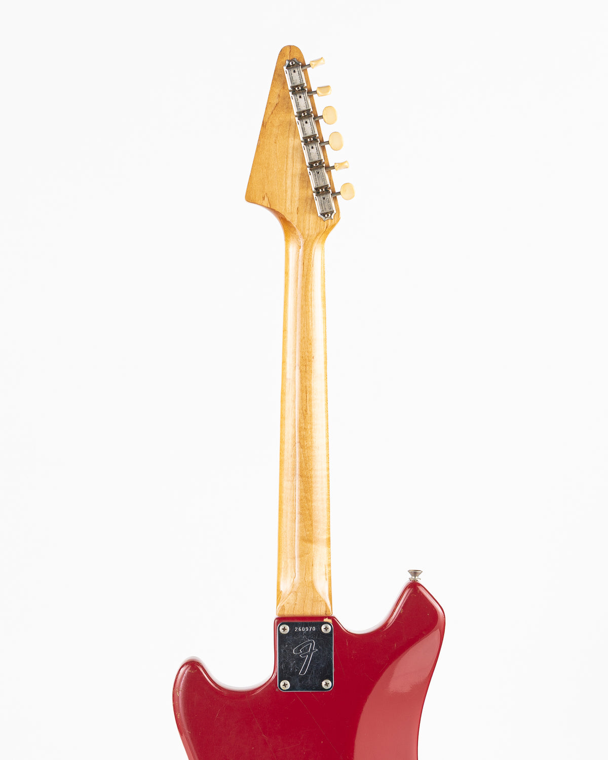 USED 1969 Fender Swinger (Arrow, Musiclander) Electric Guitar - Dakota Red with Original Hardshell Case
