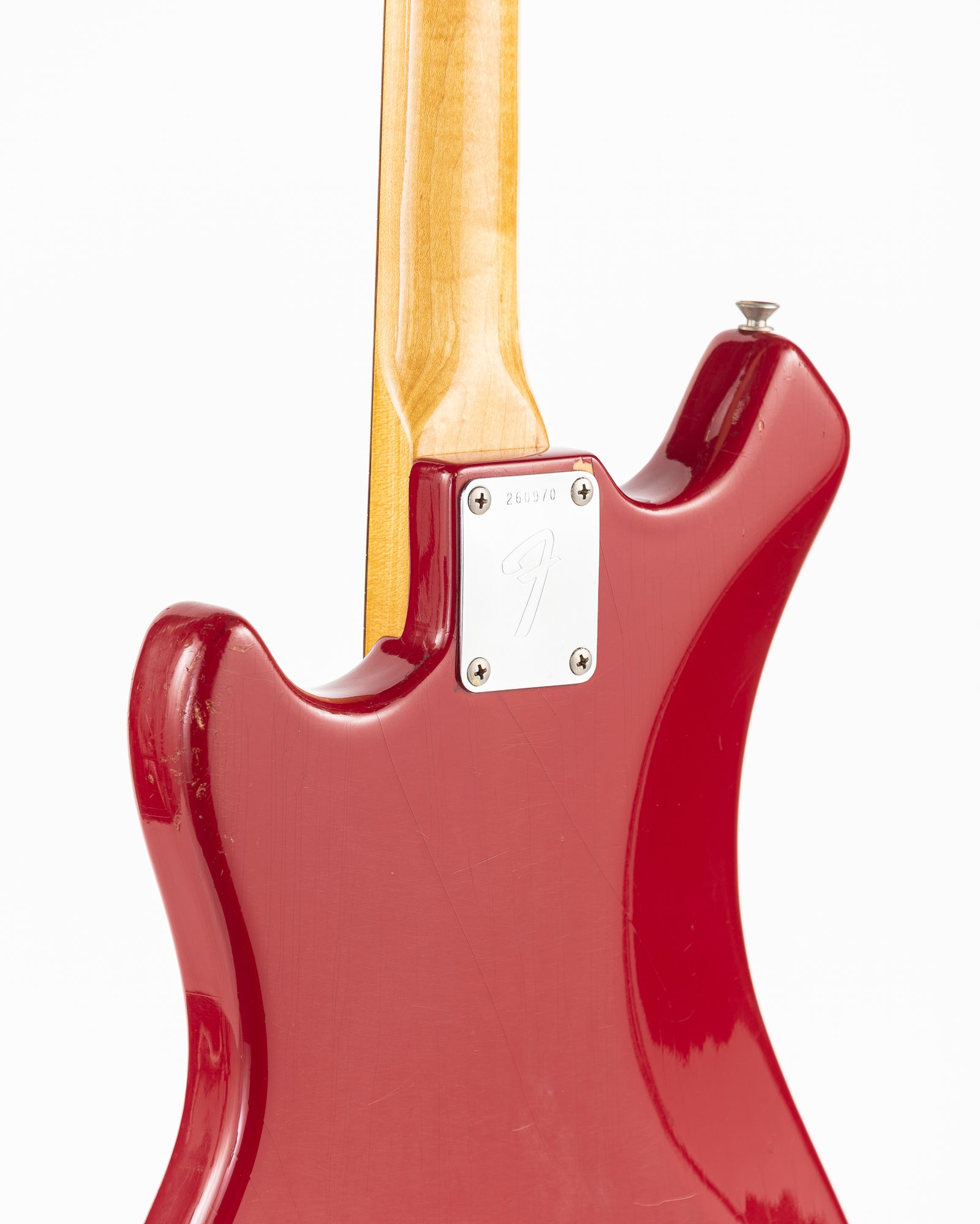 USED 1969 Fender Swinger (Arrow, Musiclander) Electric Guitar - Dakota Red with Original Hardshell Case