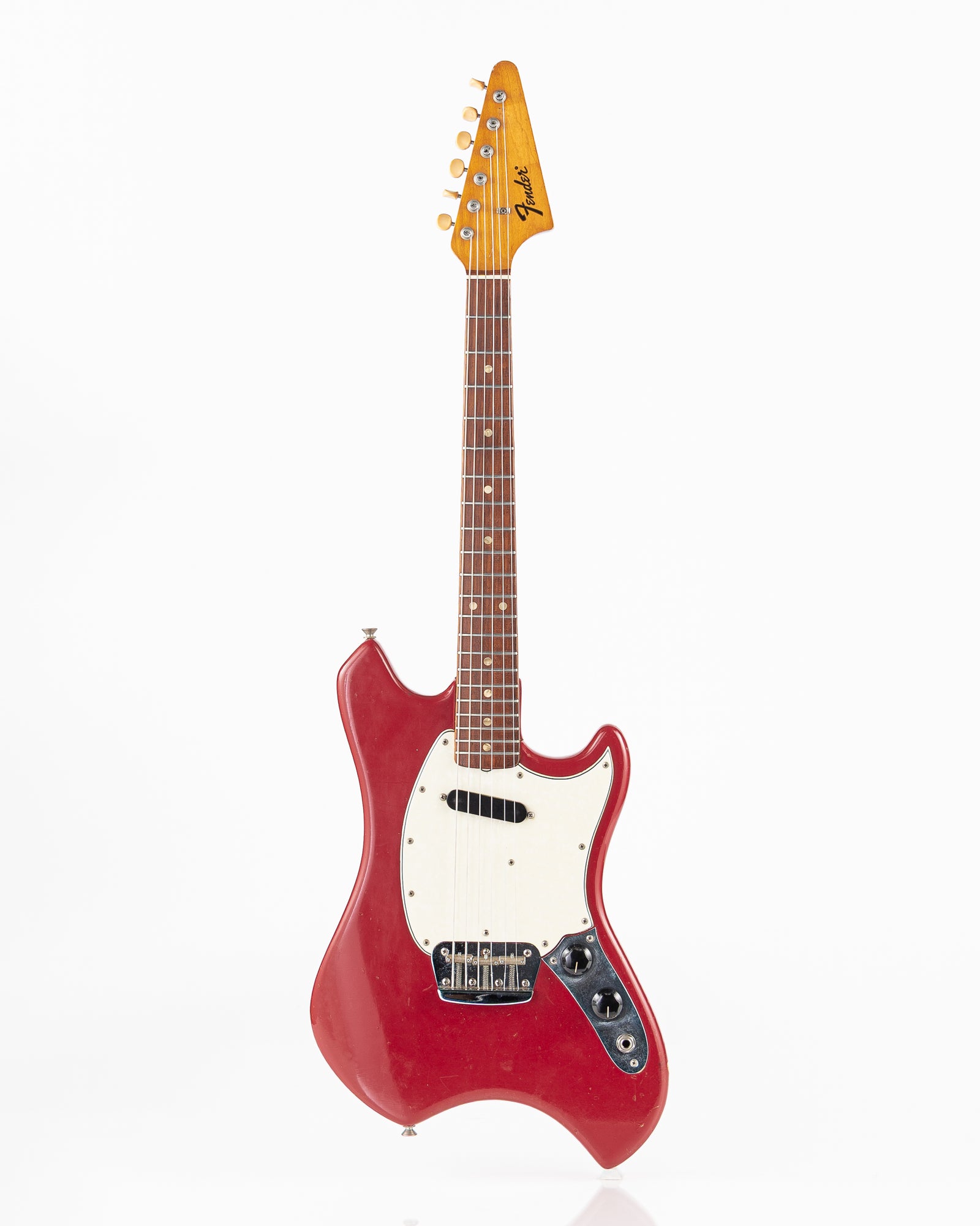 USED 1969 Fender Swinger (Arrow, Musiclander) Electric Guitar - Dakota Red with Original Hardshell Case
